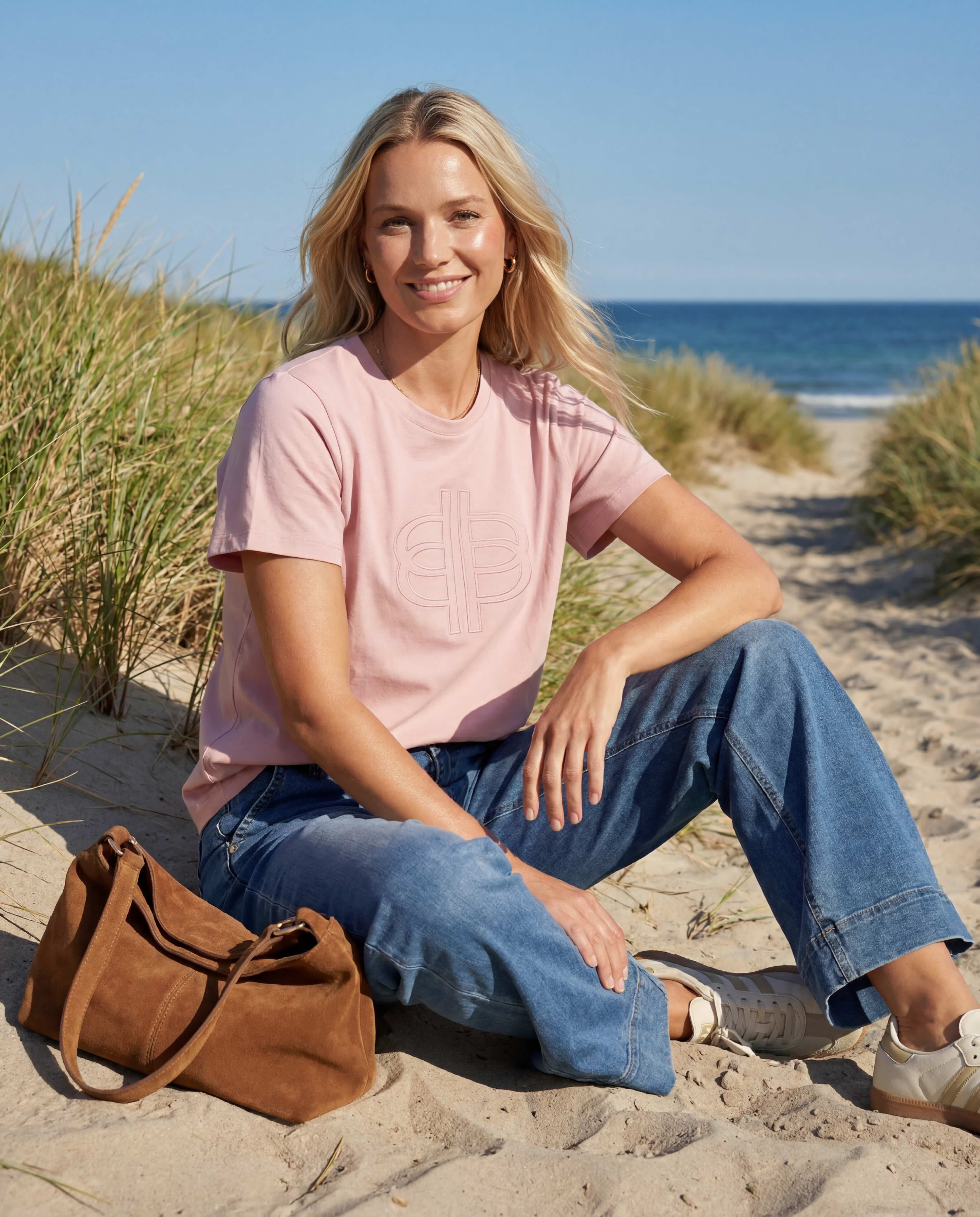 Prepair Alba T-Shirt T-shirt Rosa