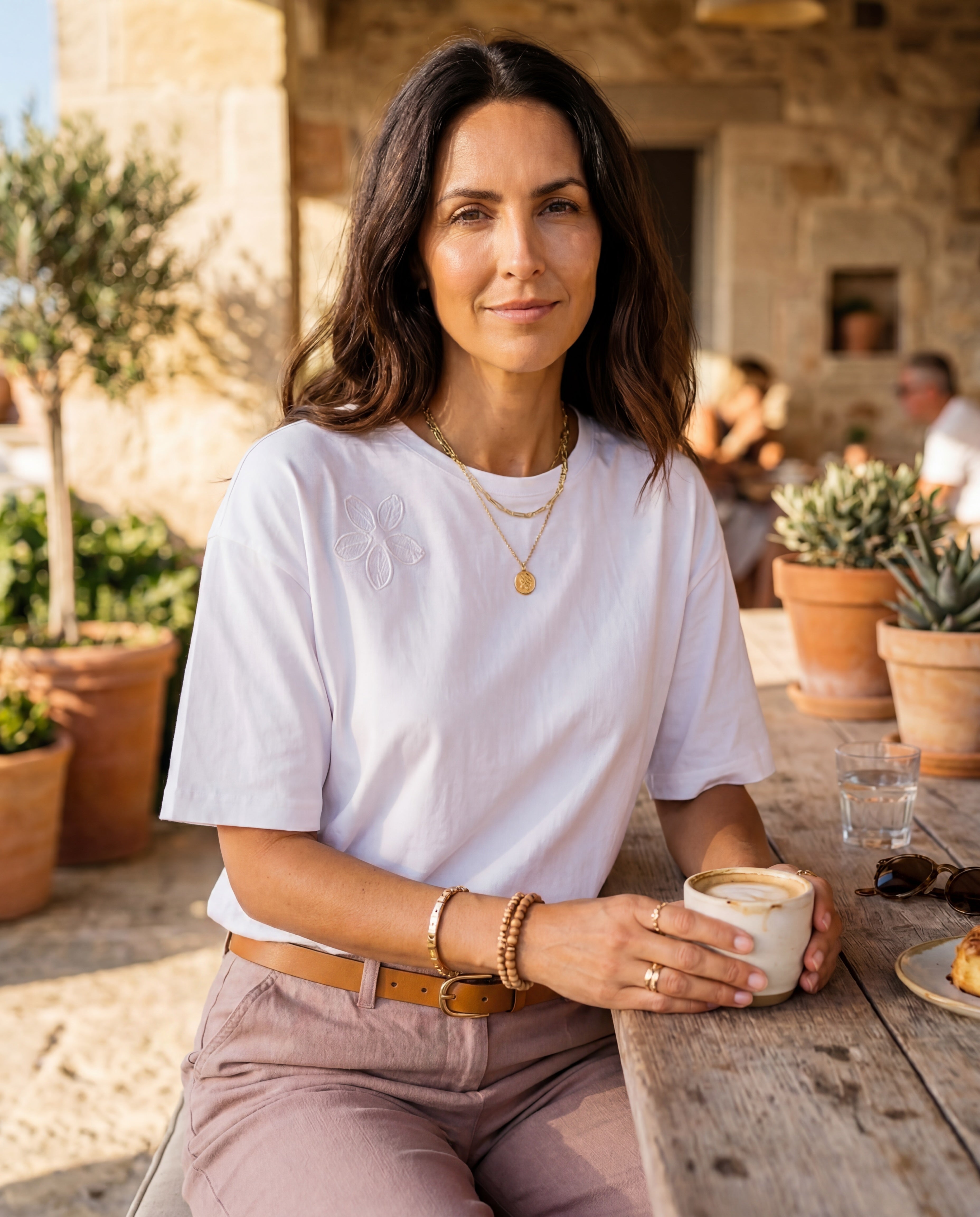 Prepair Allison T-Shirt T-shirt White