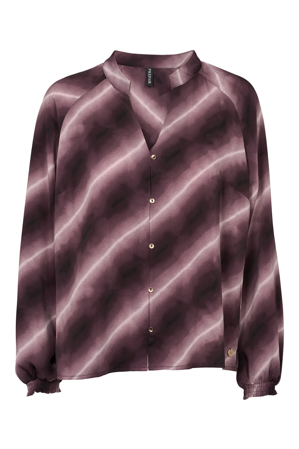 Prepair Arianna Blouse Blouse Bordeaux Print