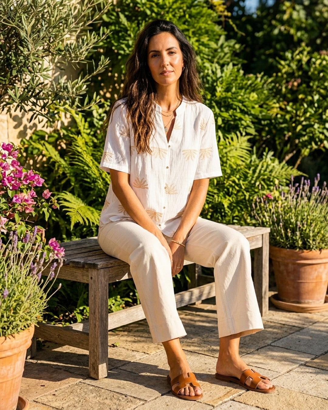 Prepair Arianna Blouse Blouse White