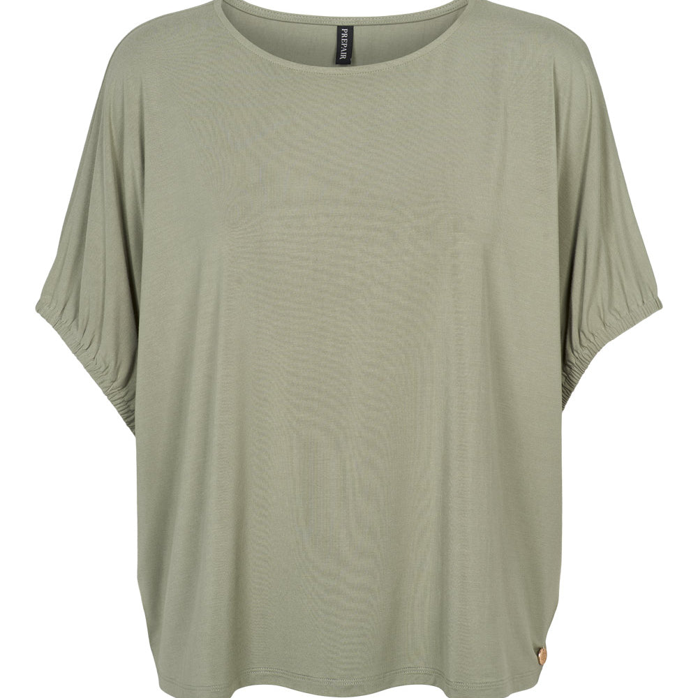 Prepair Athena T-Shirt T-shirt Dusty Green