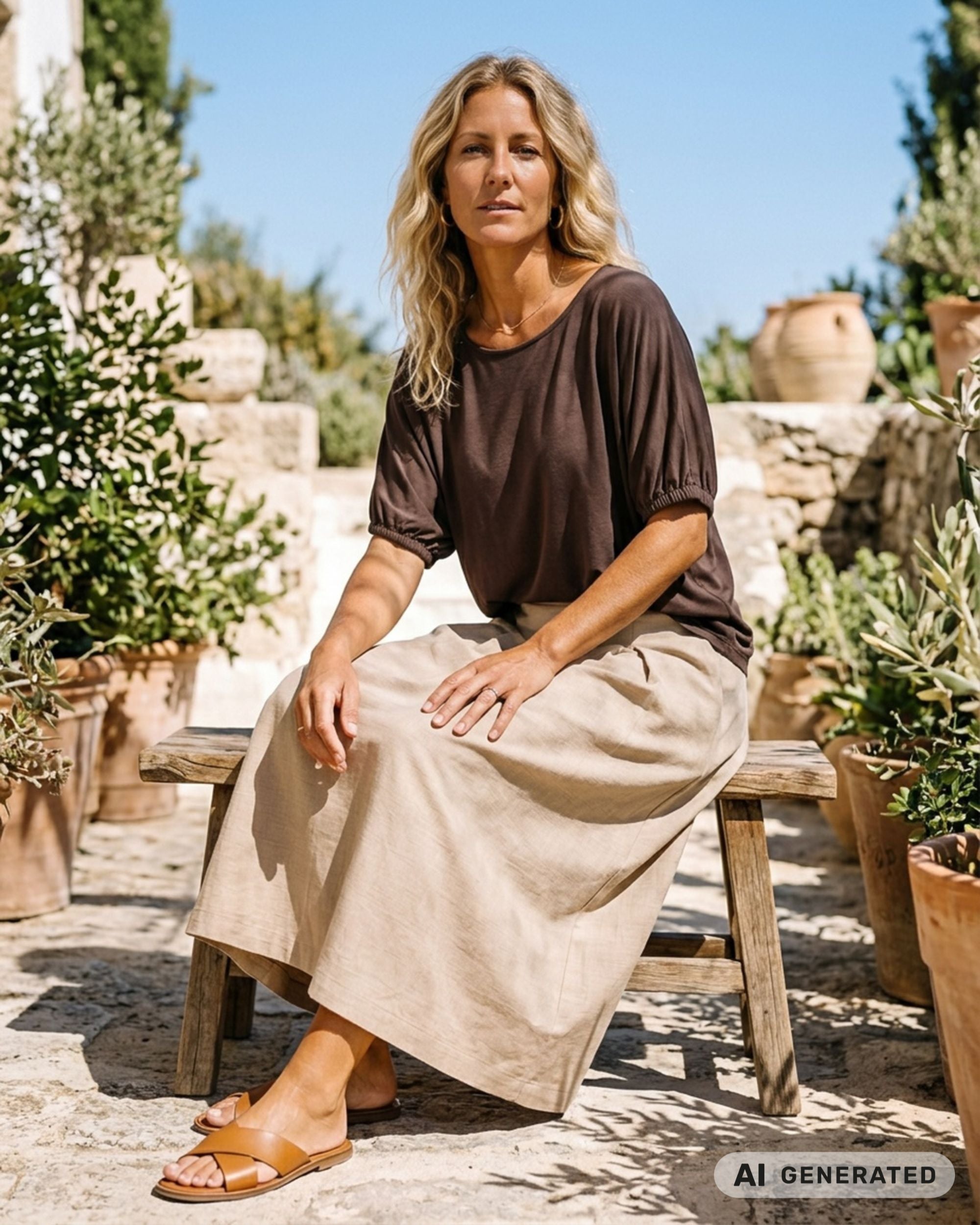 Prepair Athena T-Shirt T-shirt Mocca