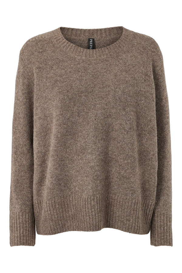 Prepair Babara Knit Knit Latte