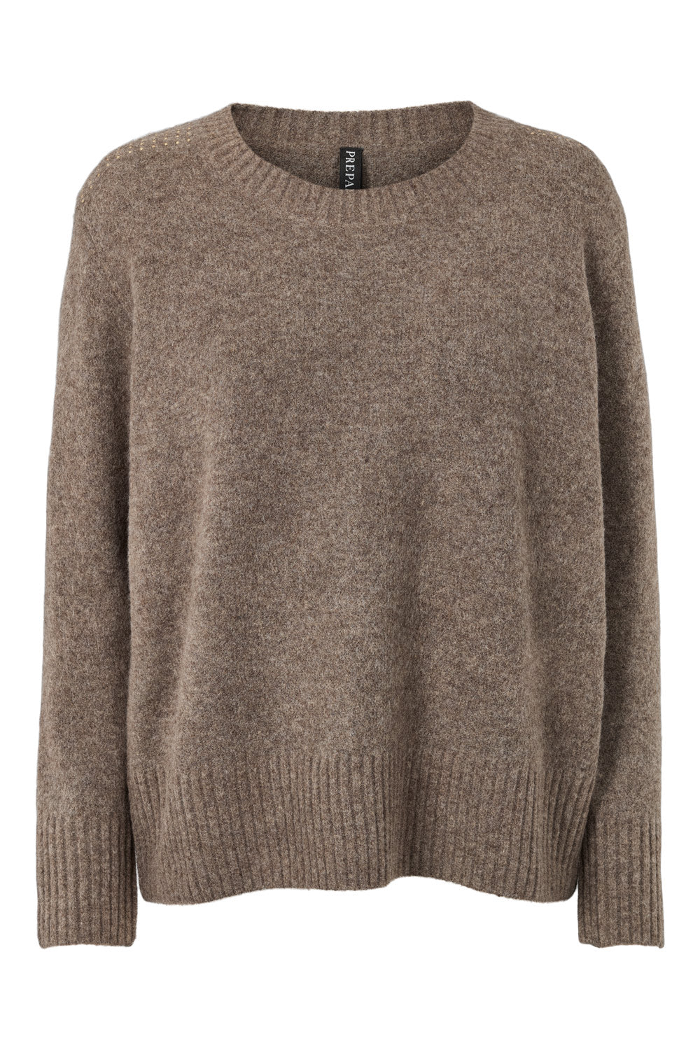 Prepair Babara Knit Knit Latte