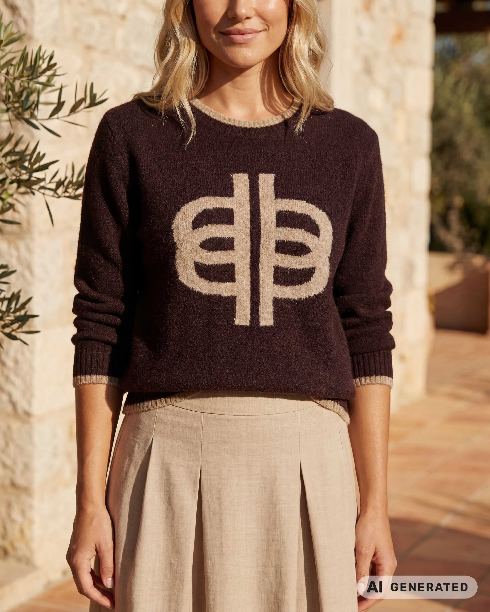 Prepair Babara Knit Knit Bordeaux