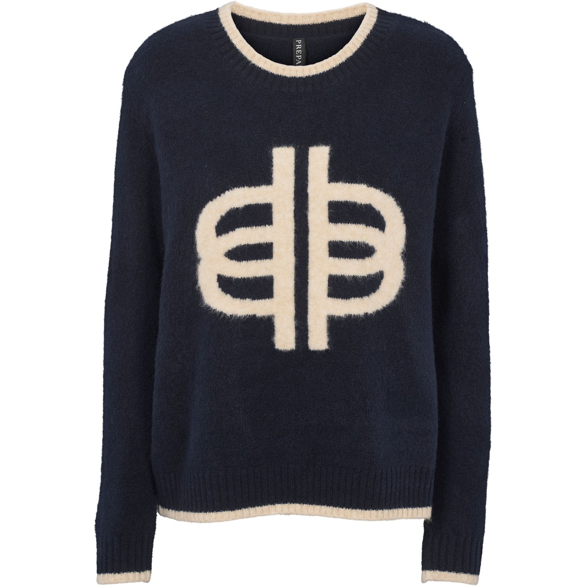Prepair Babara Knit Knit Navy
