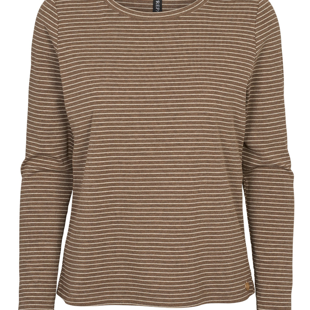 Prepair Beatrice T-Shirt T-shirt Brown