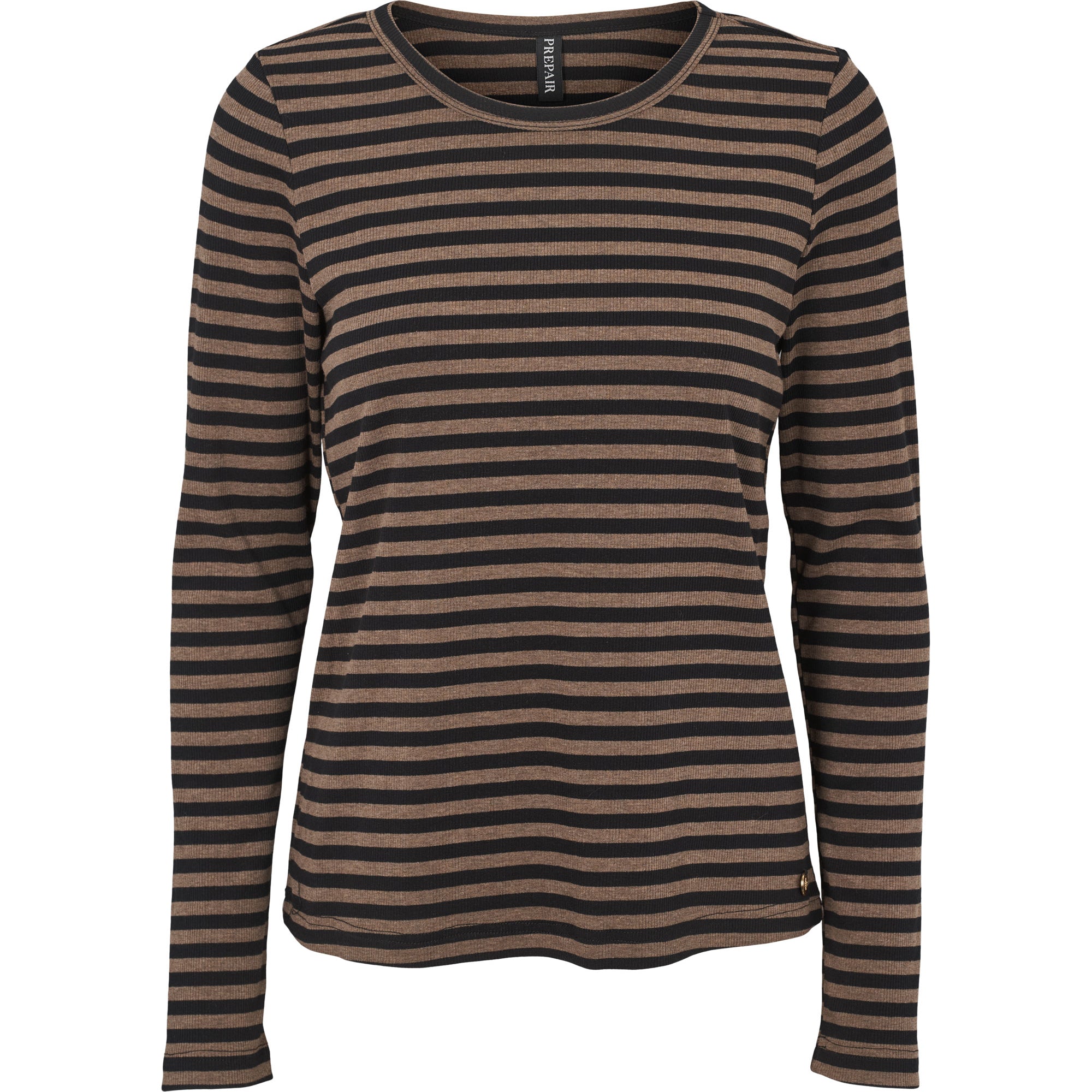 Prepair Beatrice T-Shirt T-shirt Black Brown
