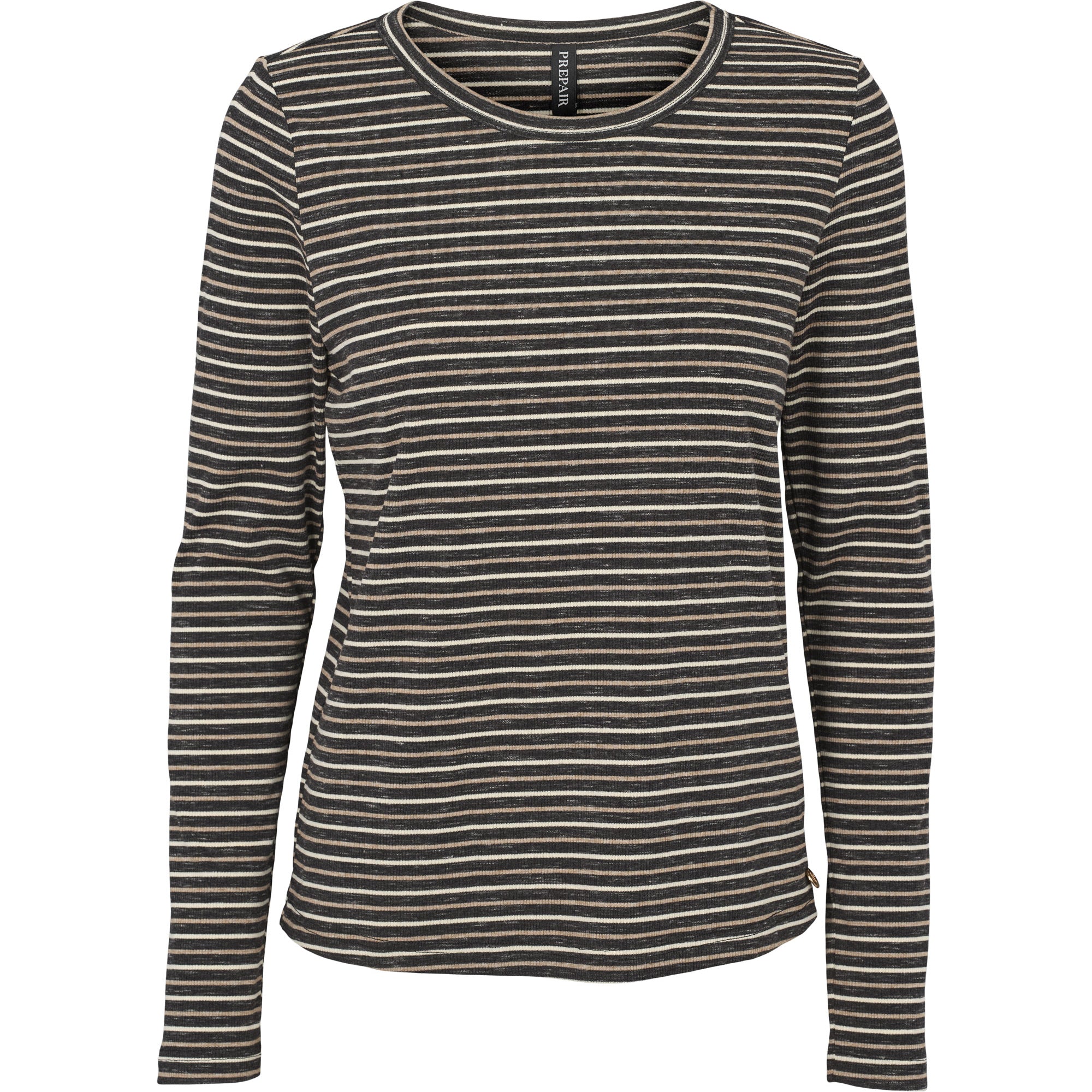 Prepair Beatrice T-Shirt T-shirt Brown Melange