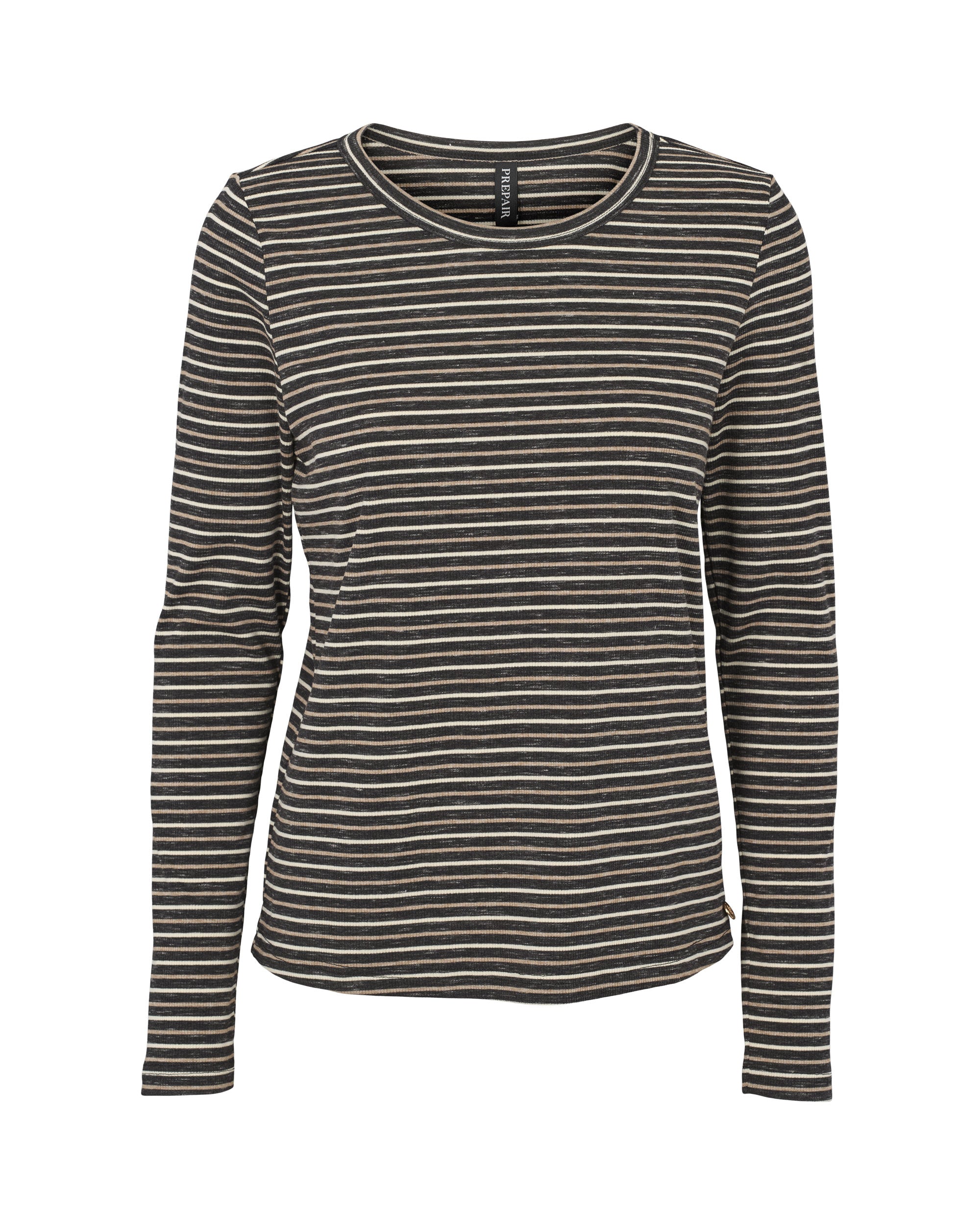 Prepair Beatrice T-Shirt T-shirt Brown Melange