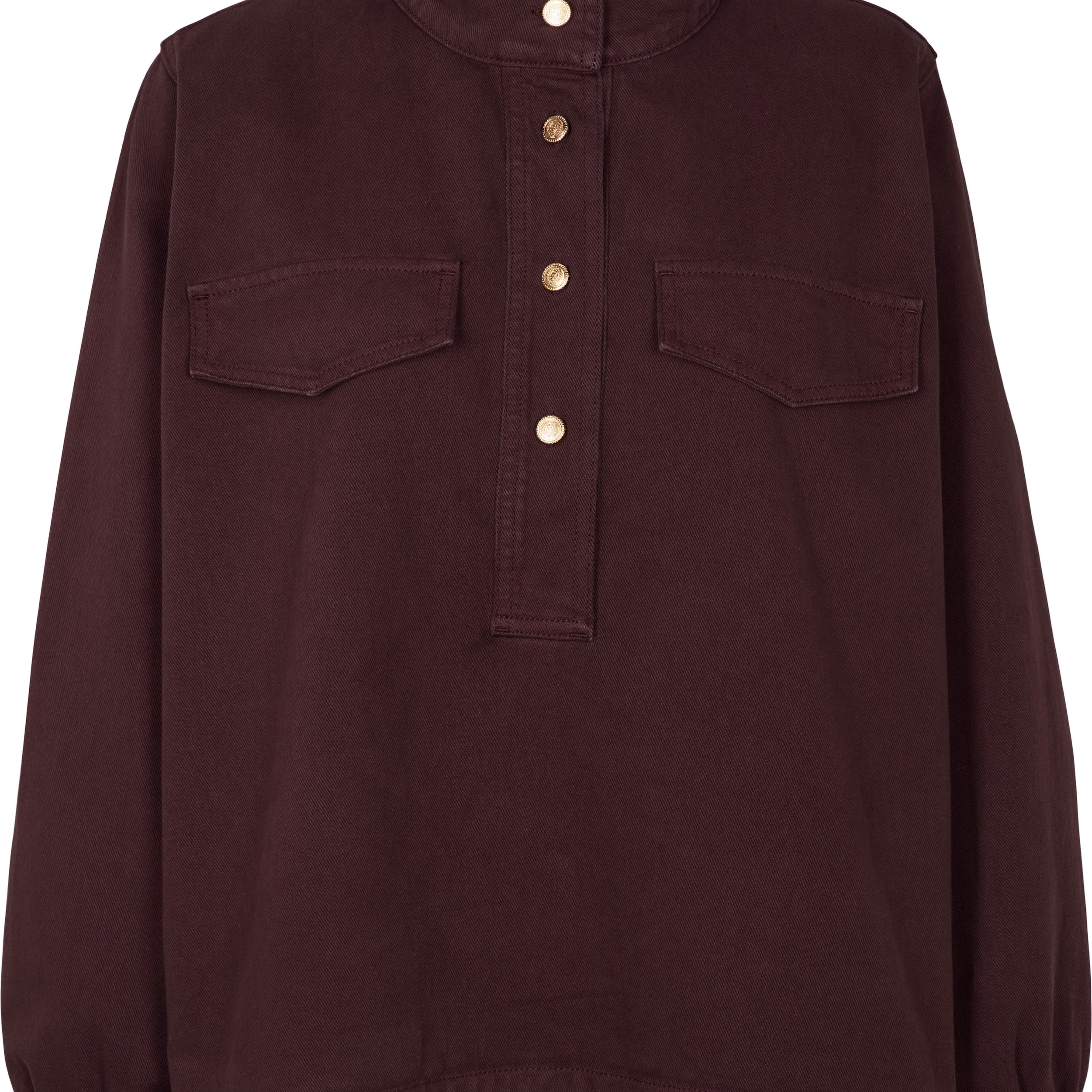 Prepair Bianca Blouse Blouse Bordeaux