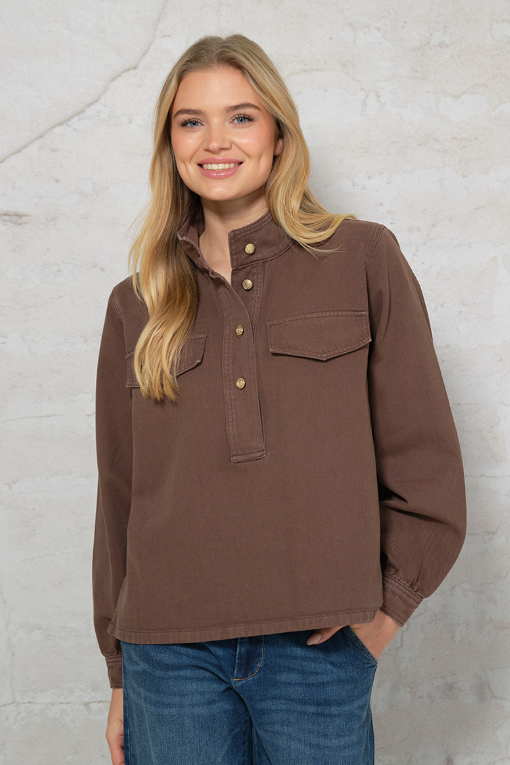 Prepair Bianca Blouse Blouse Cappuccino