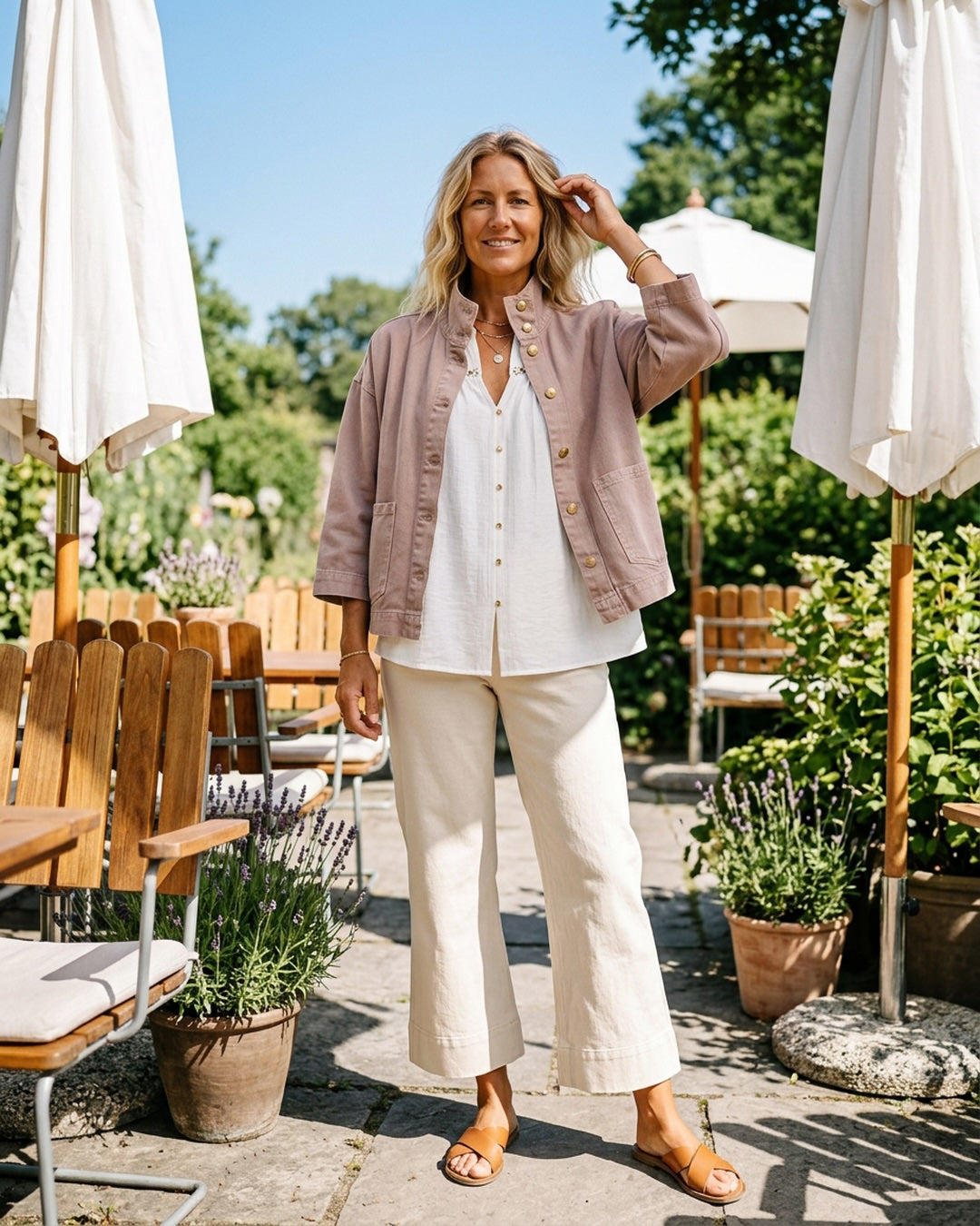 Prepair Bree Jacket Jacket Rosa