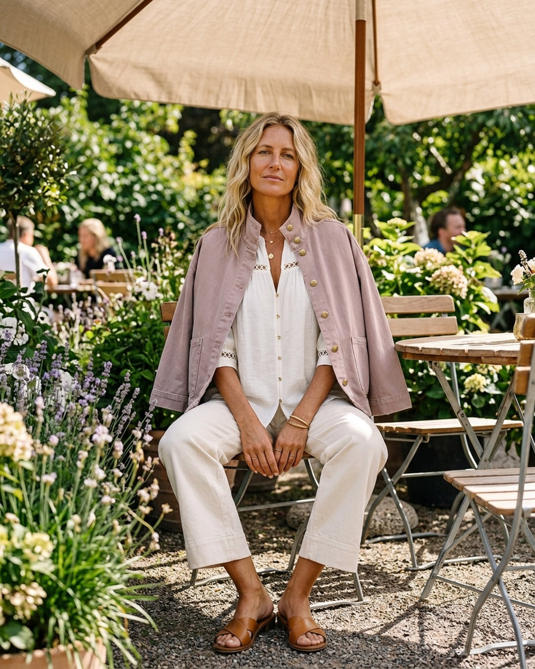 Prepair Bree Jacket Jacket Rosa