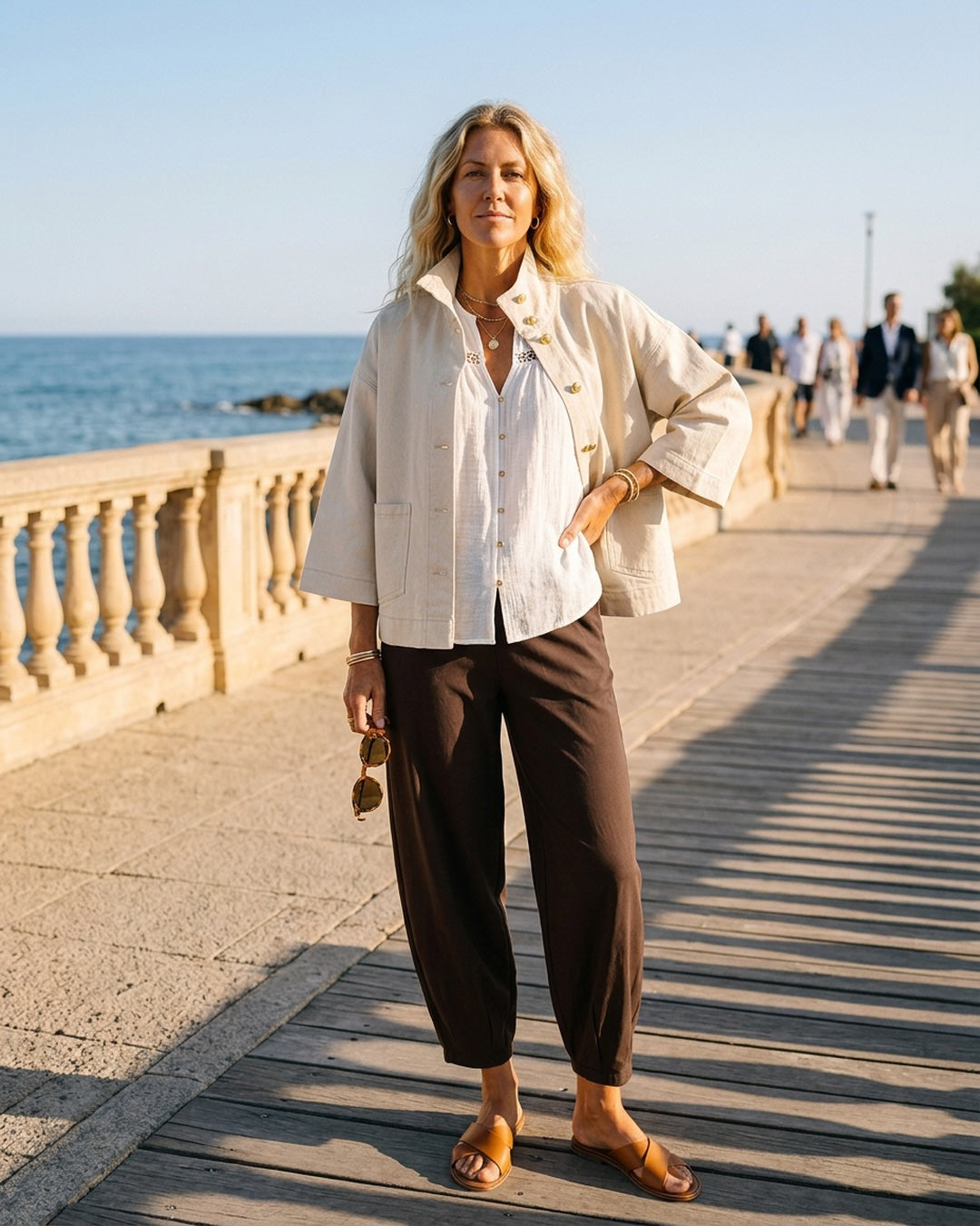 Prepair Bree Jacket Jacket Off white