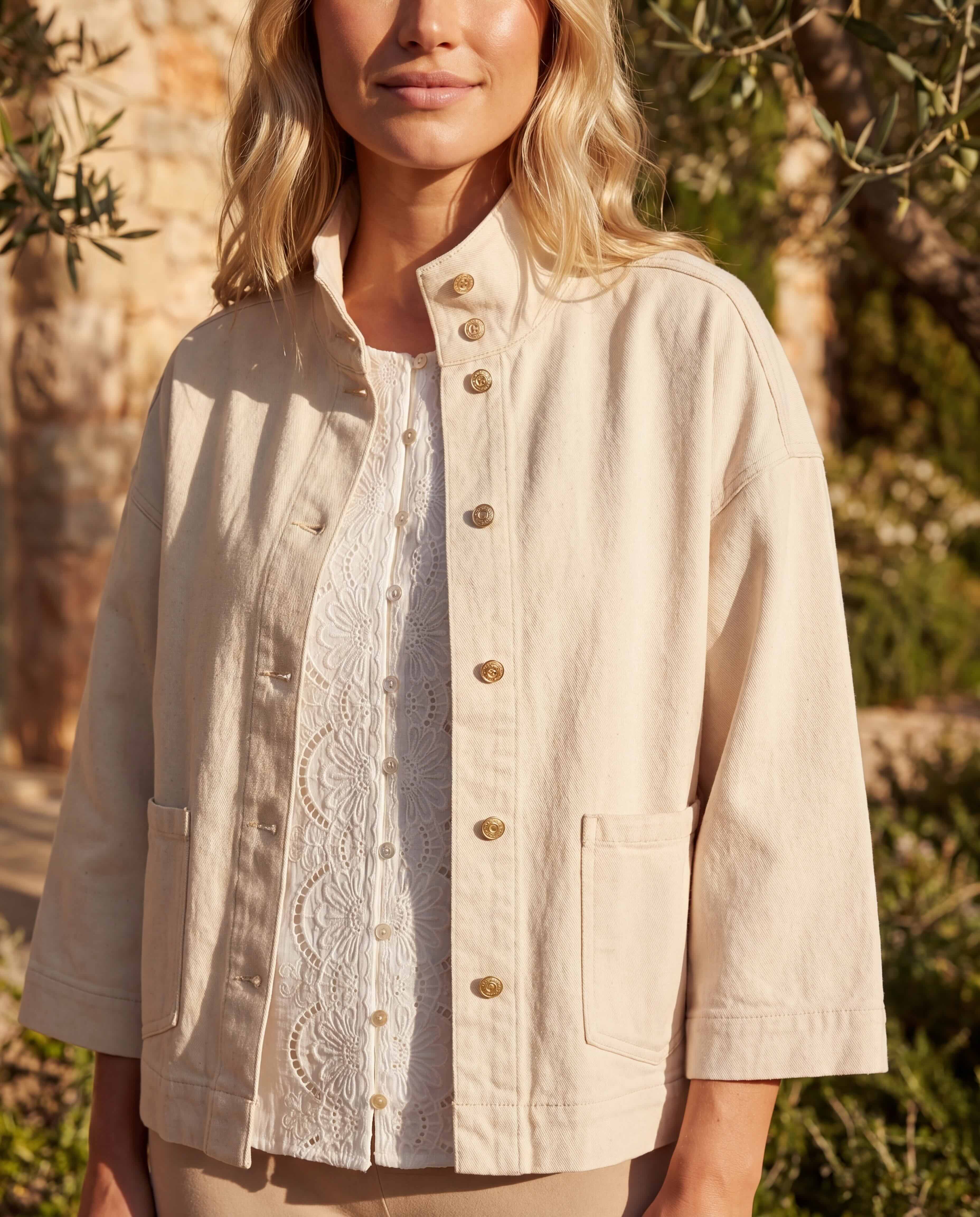 Prepair Bree Jacket Jacket Off white