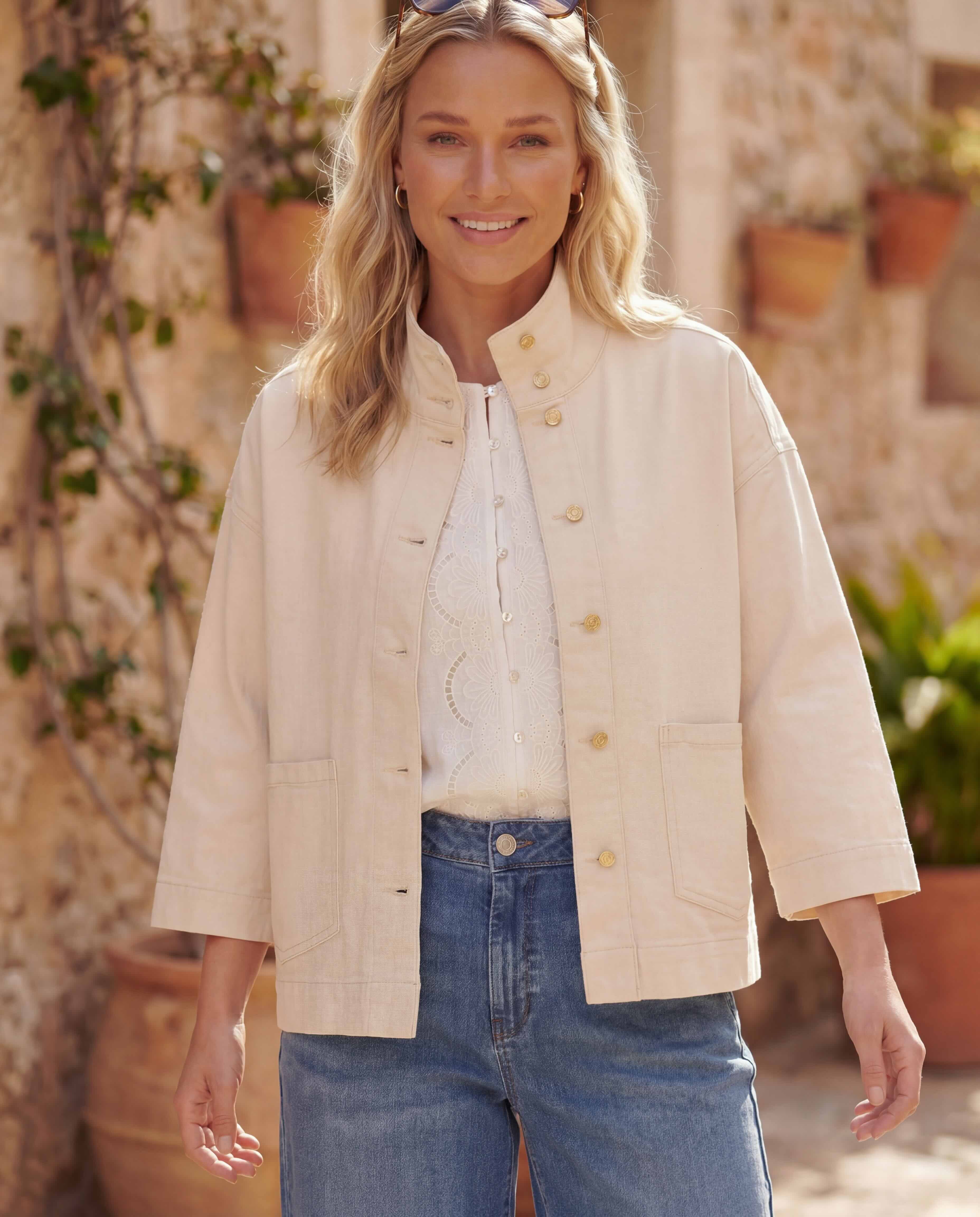 Prepair Bree Jacket Jacket Off white