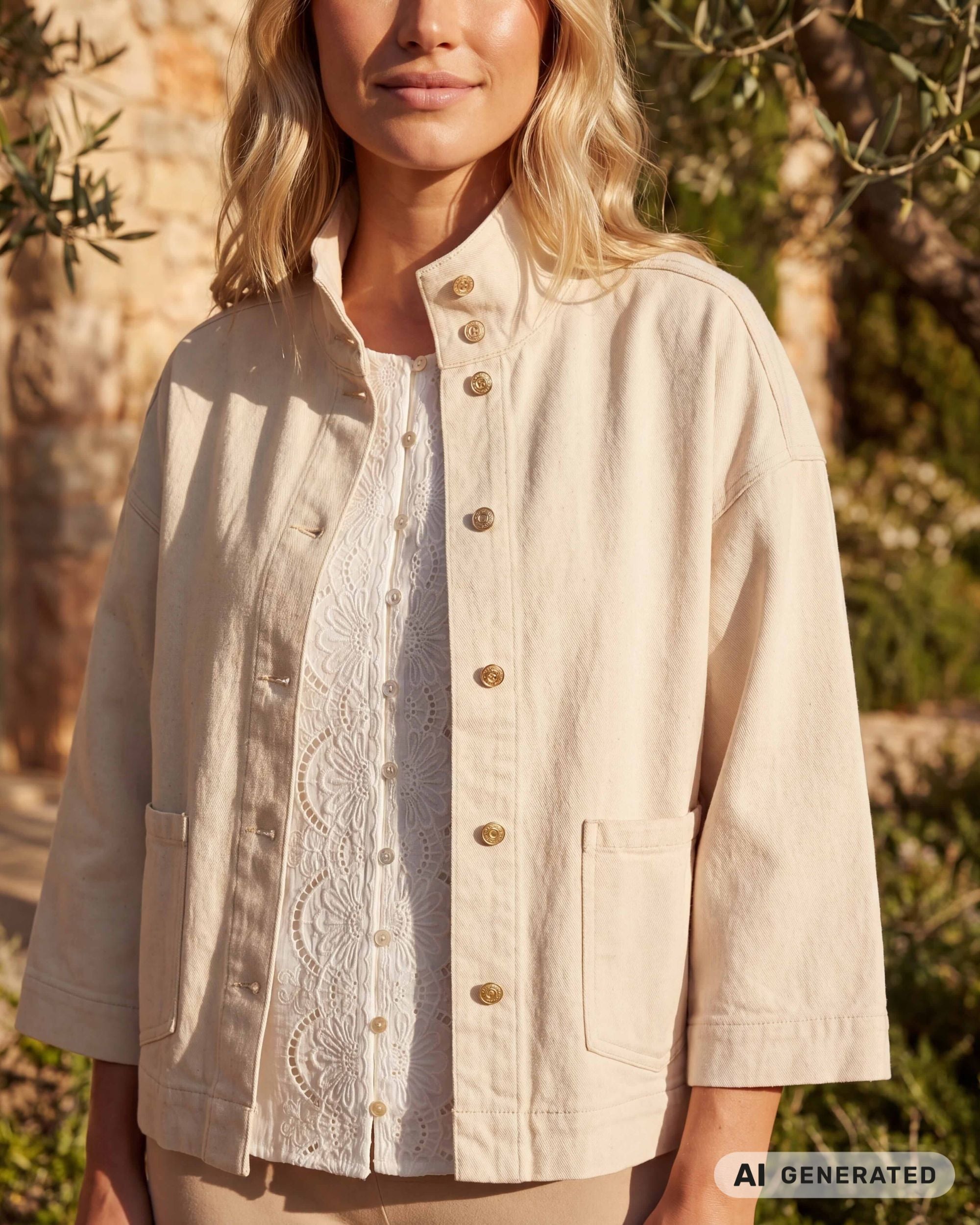 Prepair Bree Jacket Jacket Off white