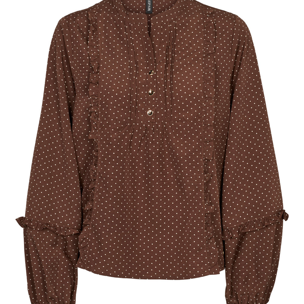 Prepair Camilla Blouse Blouse Brown