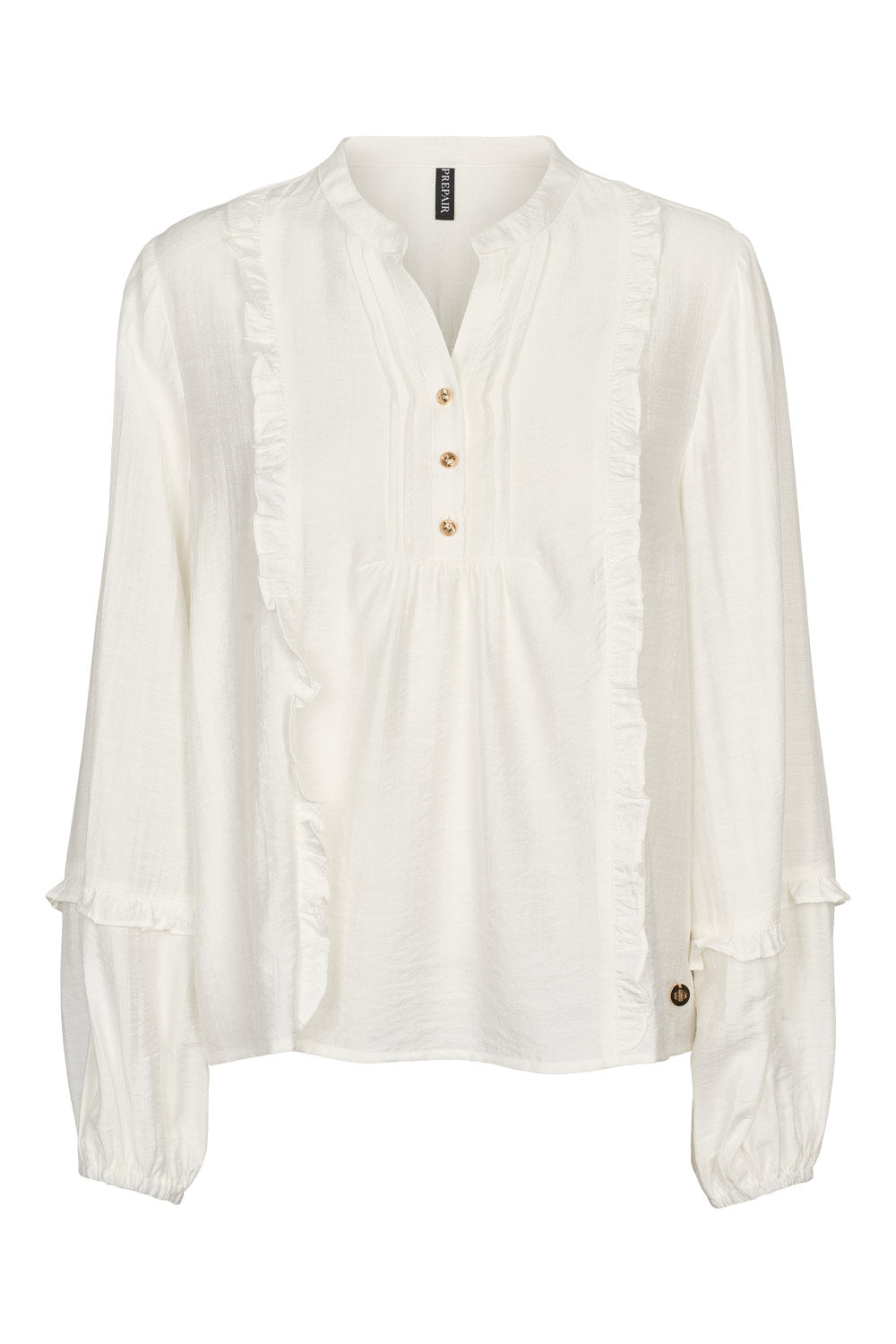 Prepair Camilla Blouse Blouse White