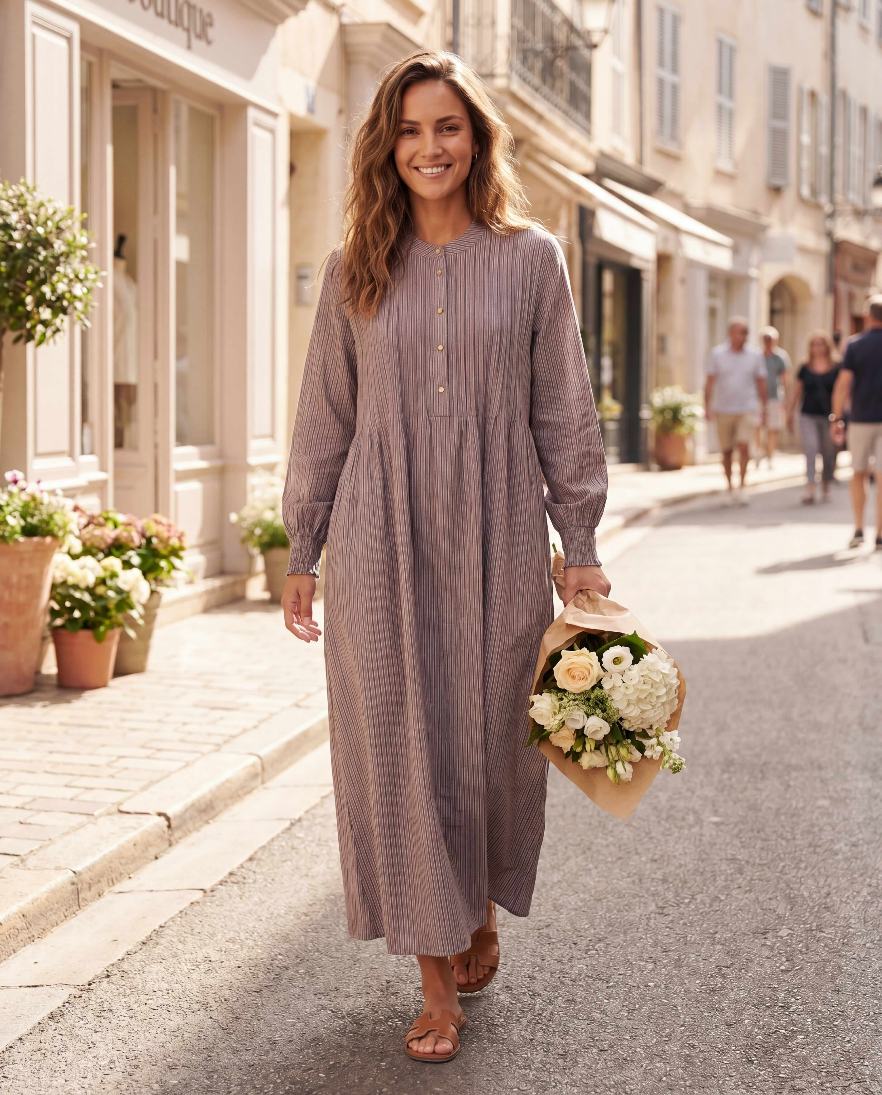 Prepair Carla Dress Dress Brown