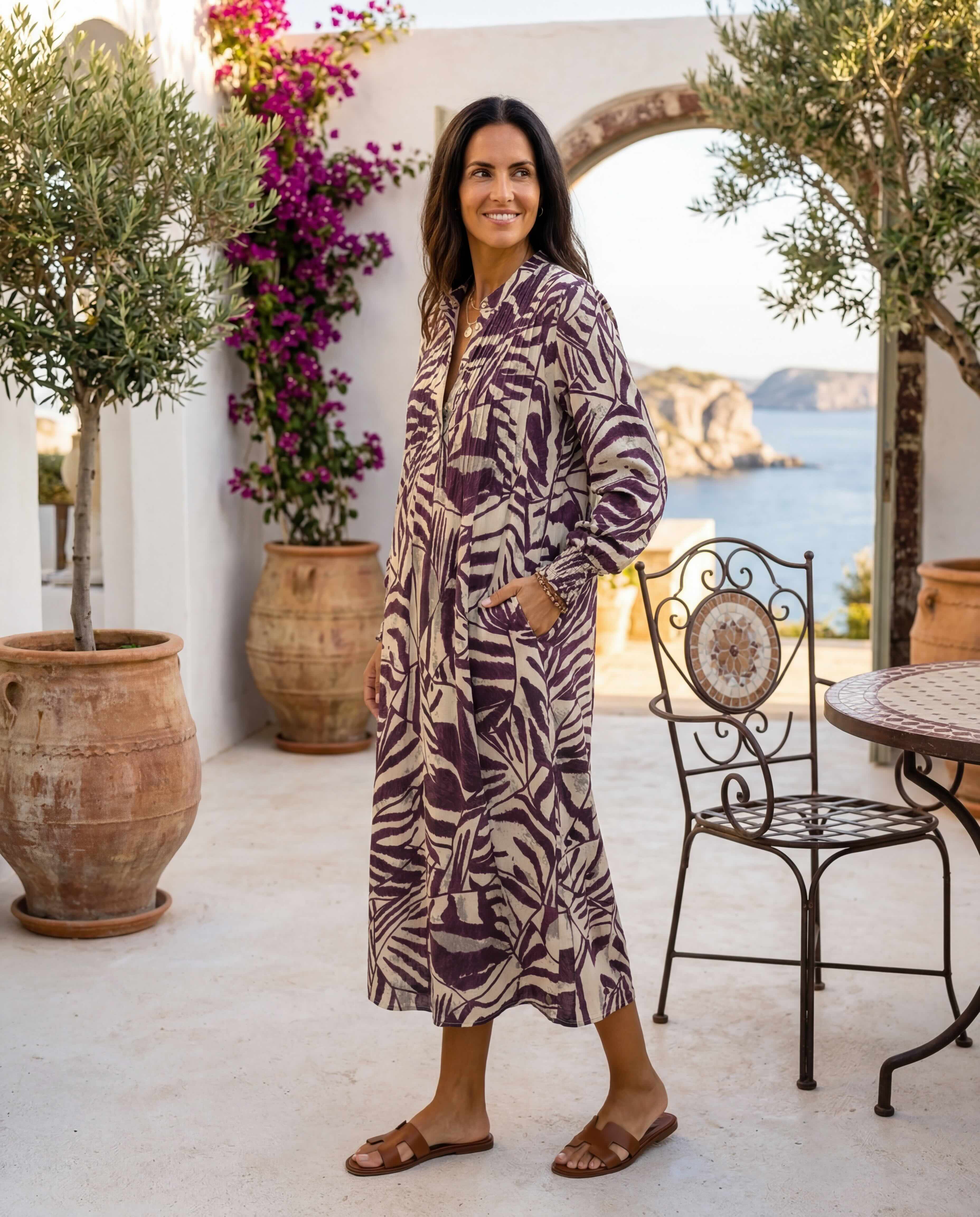 Prepair Carla Dress Dress Plum