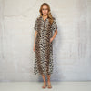 Prepair Caroline Dress SS Dress Leopard