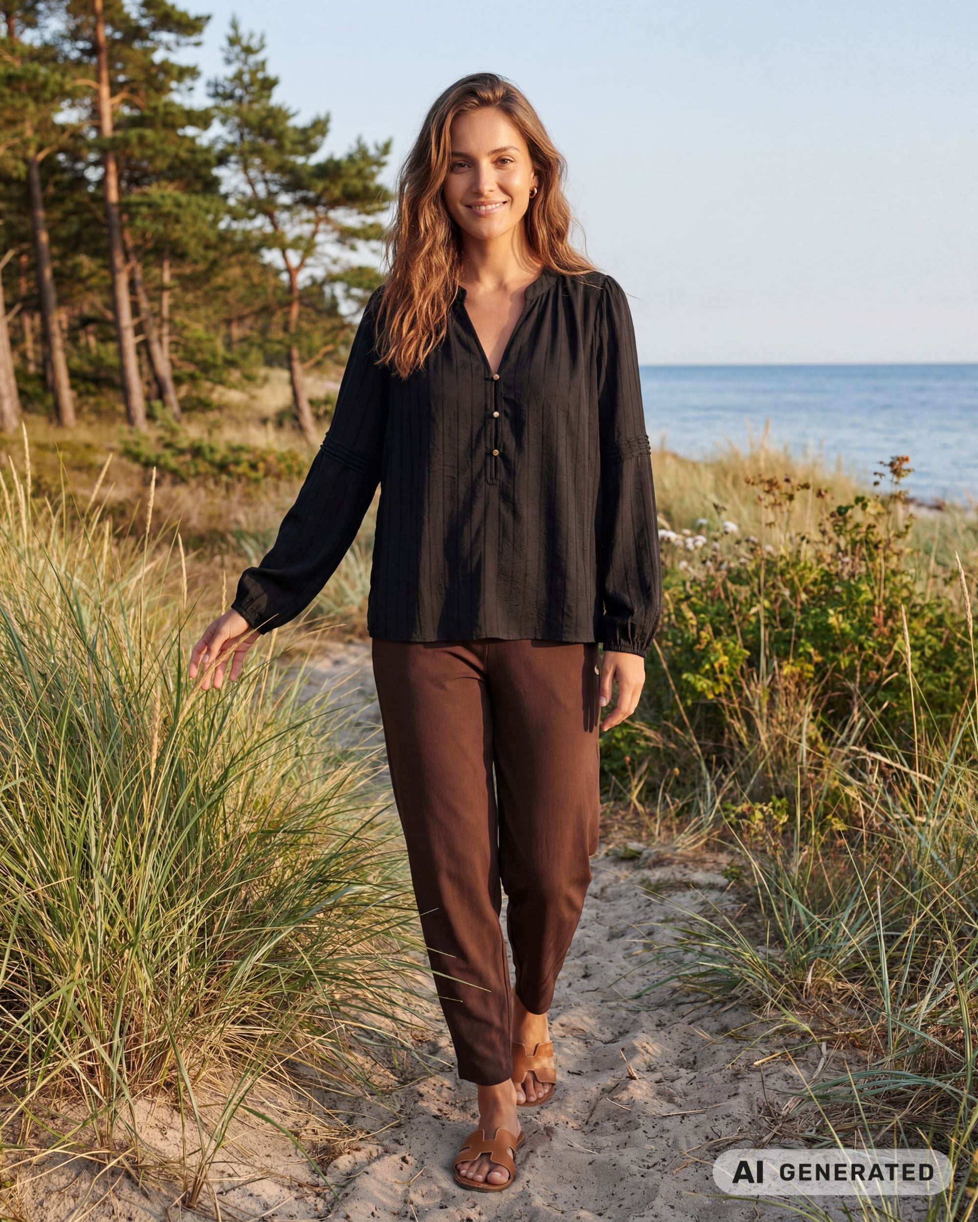Prepair Celine Pants Pants Brown