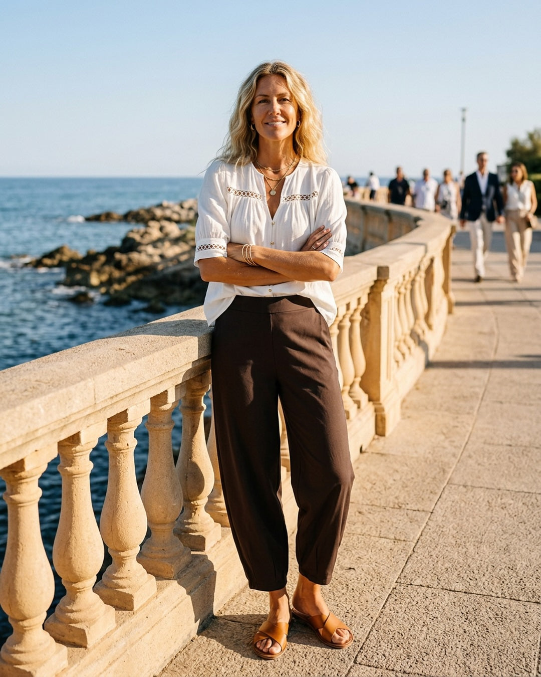 Prepair Chloe Pants Pants Brown