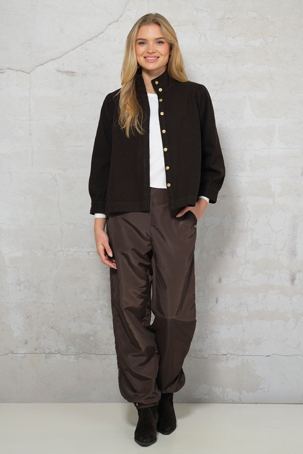 Prepair Dahlia Pants Pants Brown