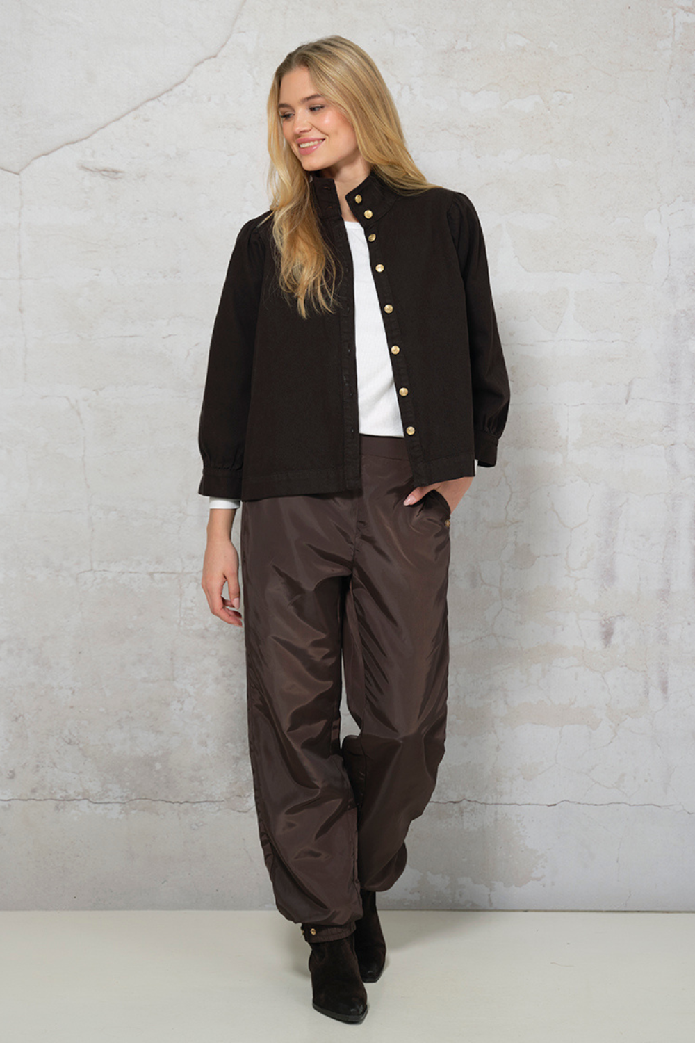 Prepair Dahlia Pants Pants Brown