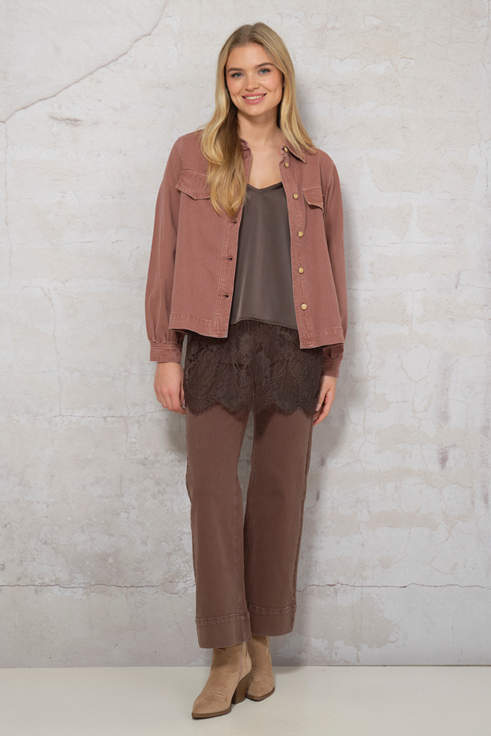 Prepair Daniela Blouse Blouse Vintage Rose