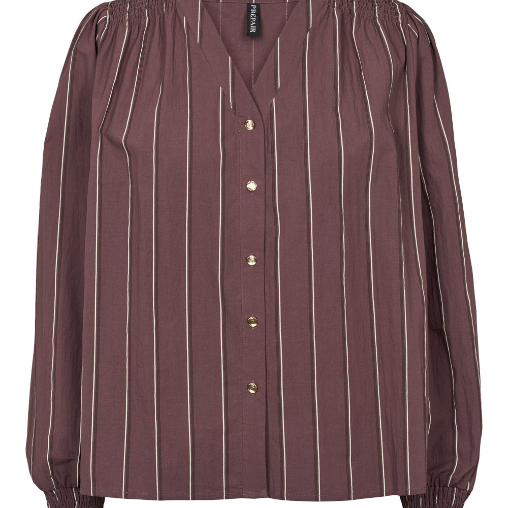 Prepair Denise Blouse Blouse Bordeaux