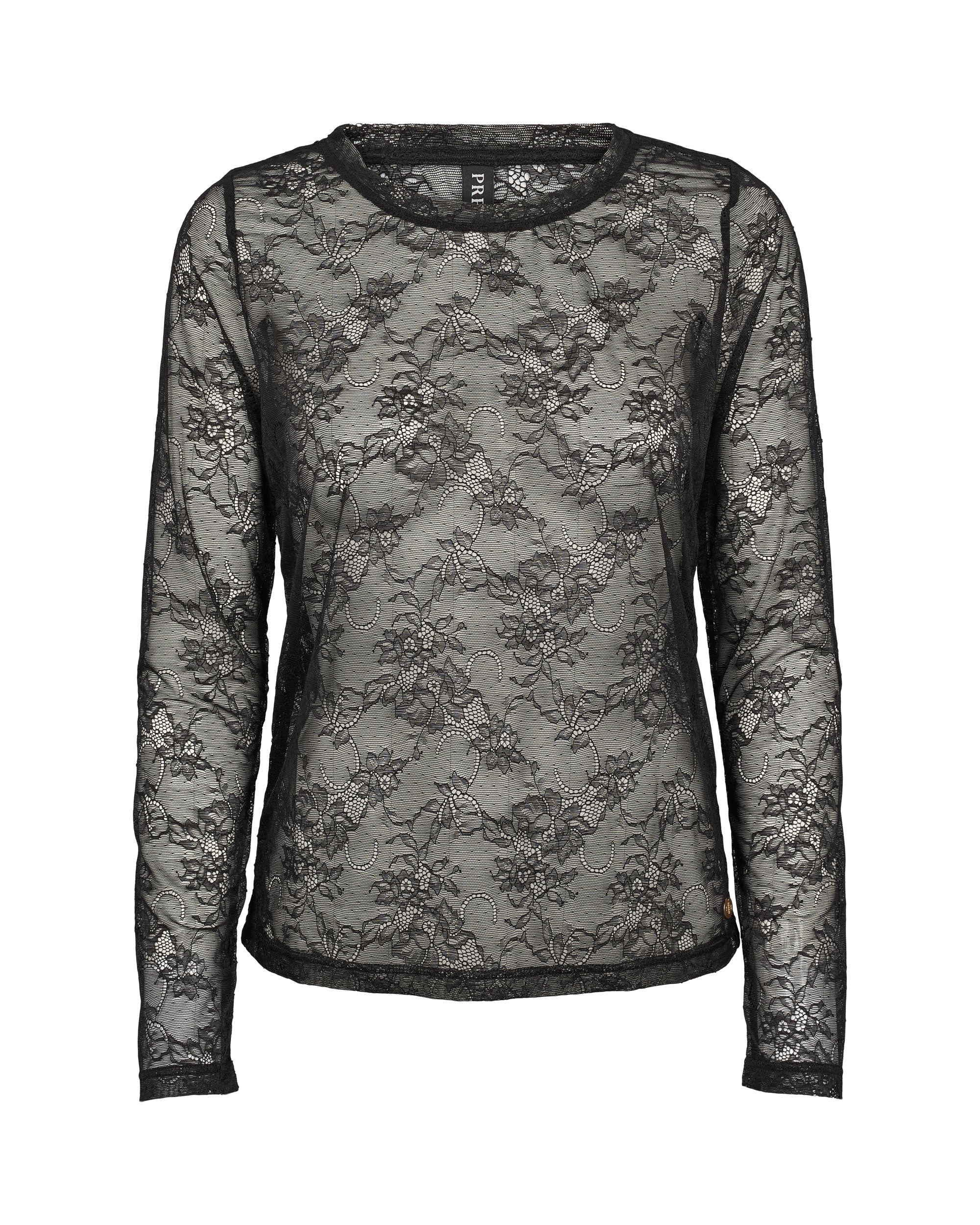 Prepair Elana T-Shirt T-shirt Black