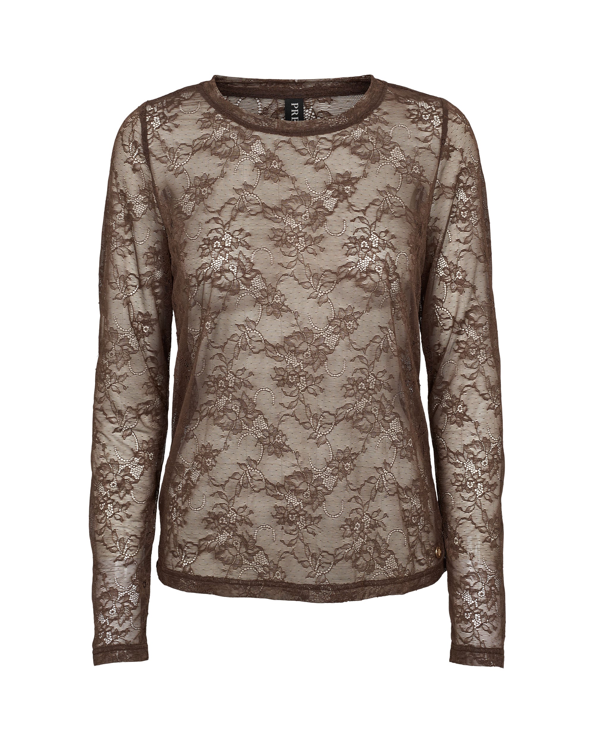 Prepair Elana T-Shirt T-shirt Brown