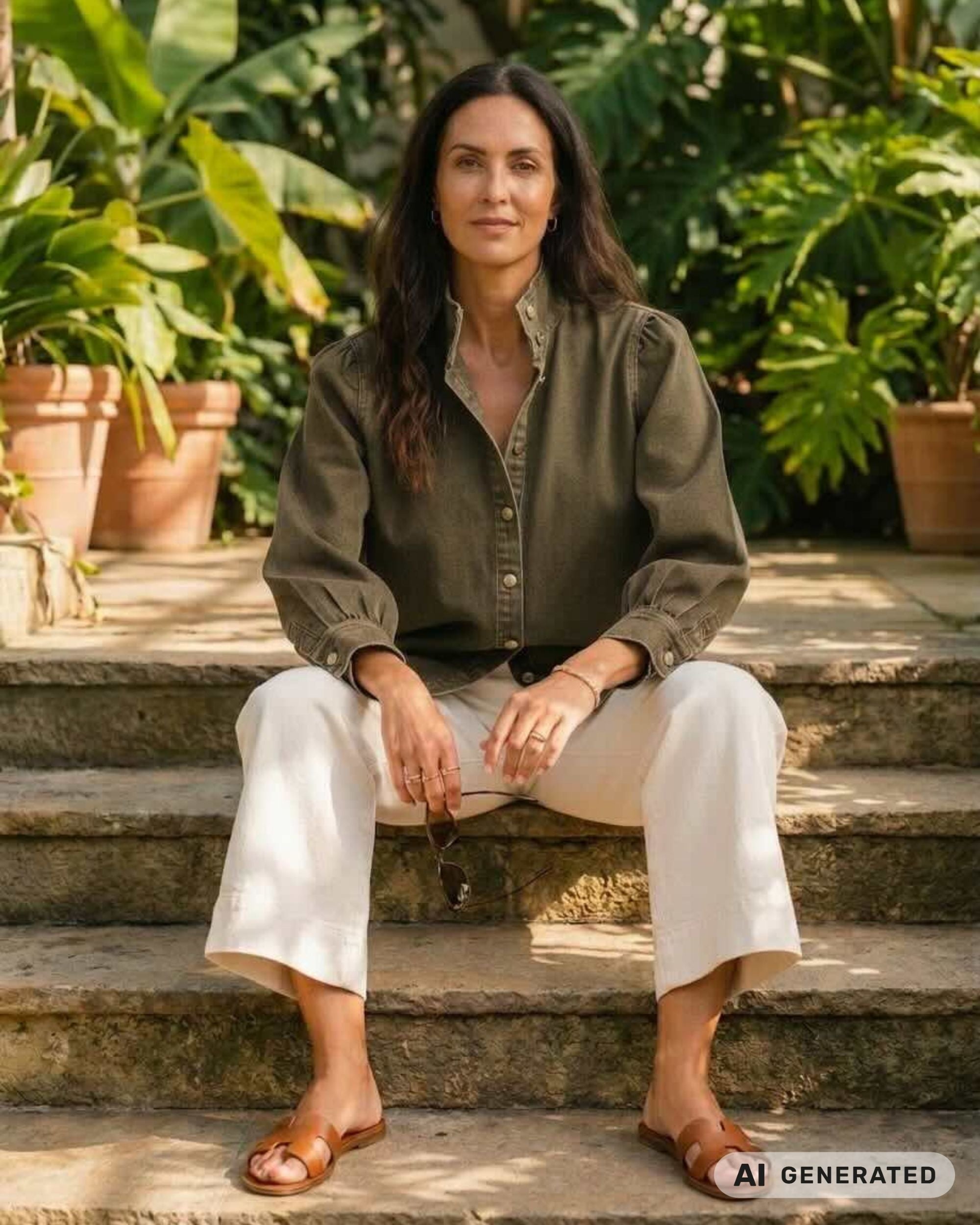 Prepair Figga Blouse Blouse Army