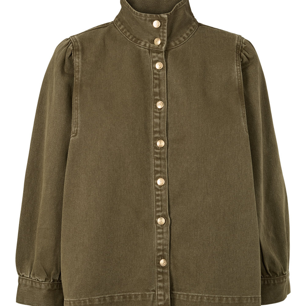 Prepair Figga Blouse Blouse Army
