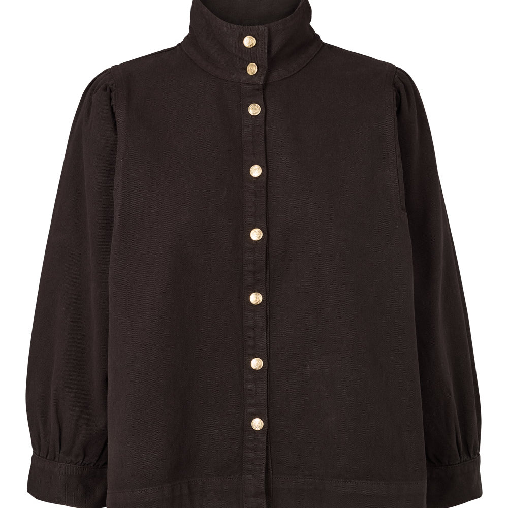 Prepair Figga Blouse Blouse Coffee