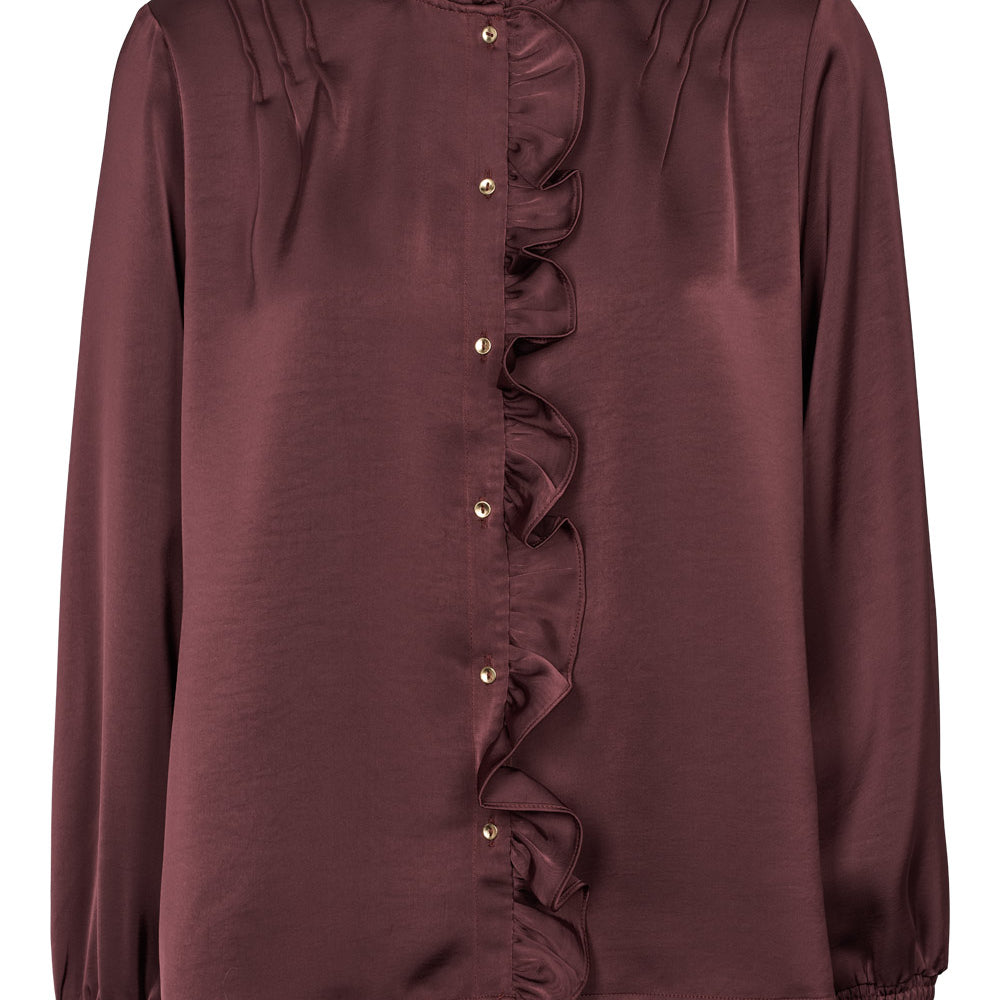 Prepair Gaya Blouse Blouse Bordeaux