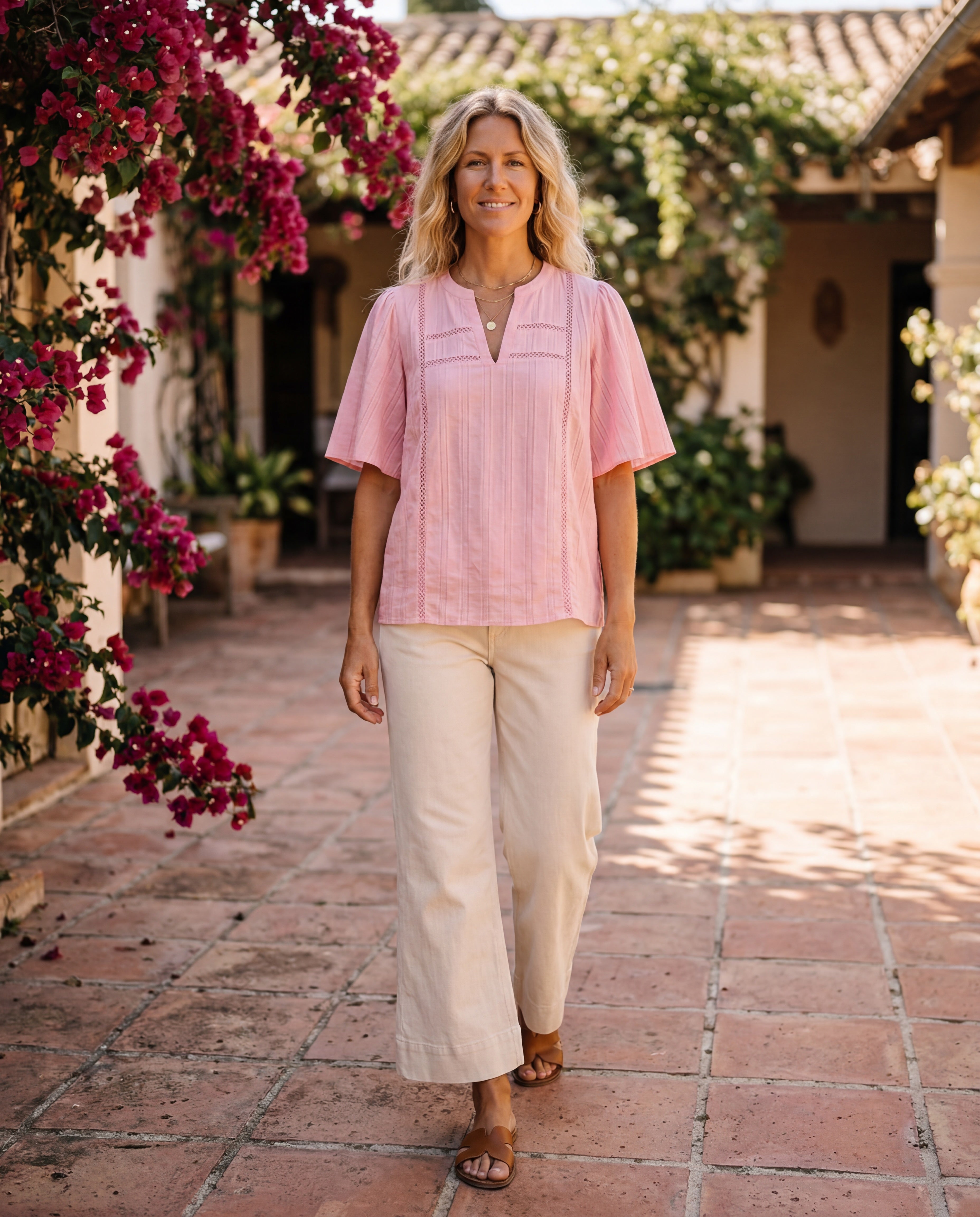 Prepair Hazel Blouse Blouse Rosa