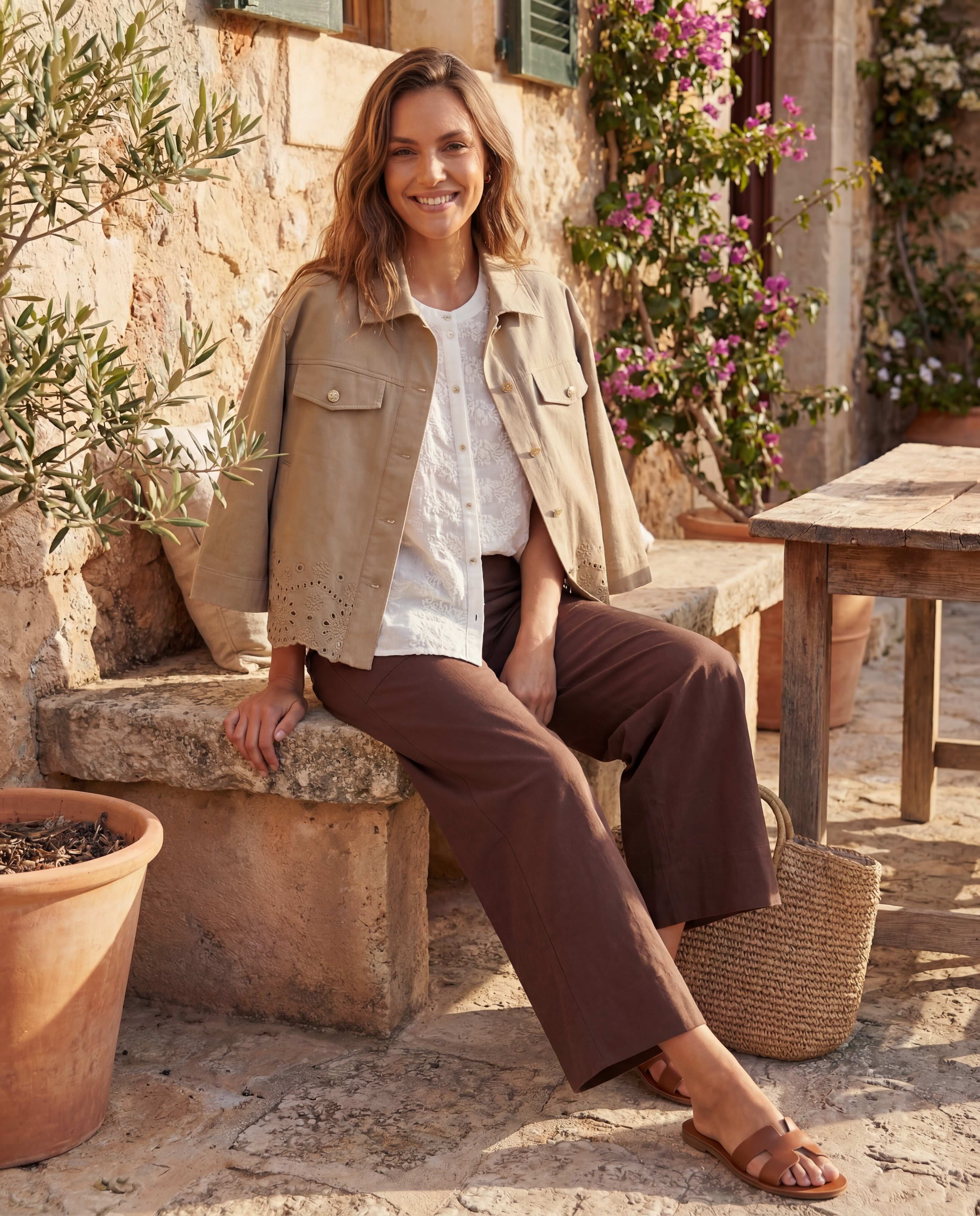 Prepair Jenifer Jacket Jacket Sand