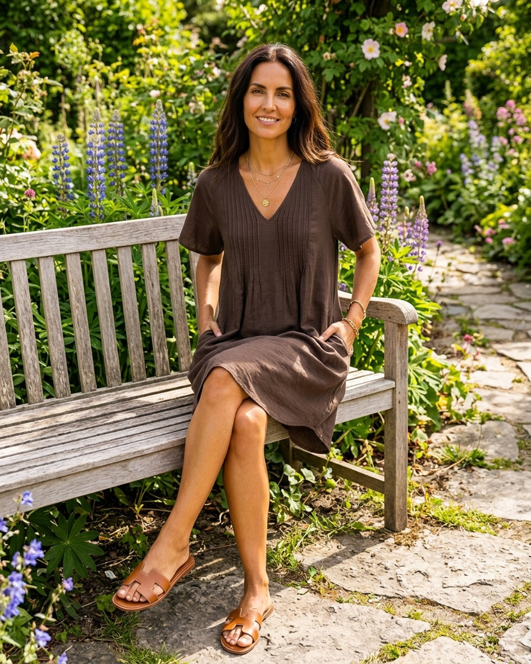 Prepair Jennifer Dress Dress Brown