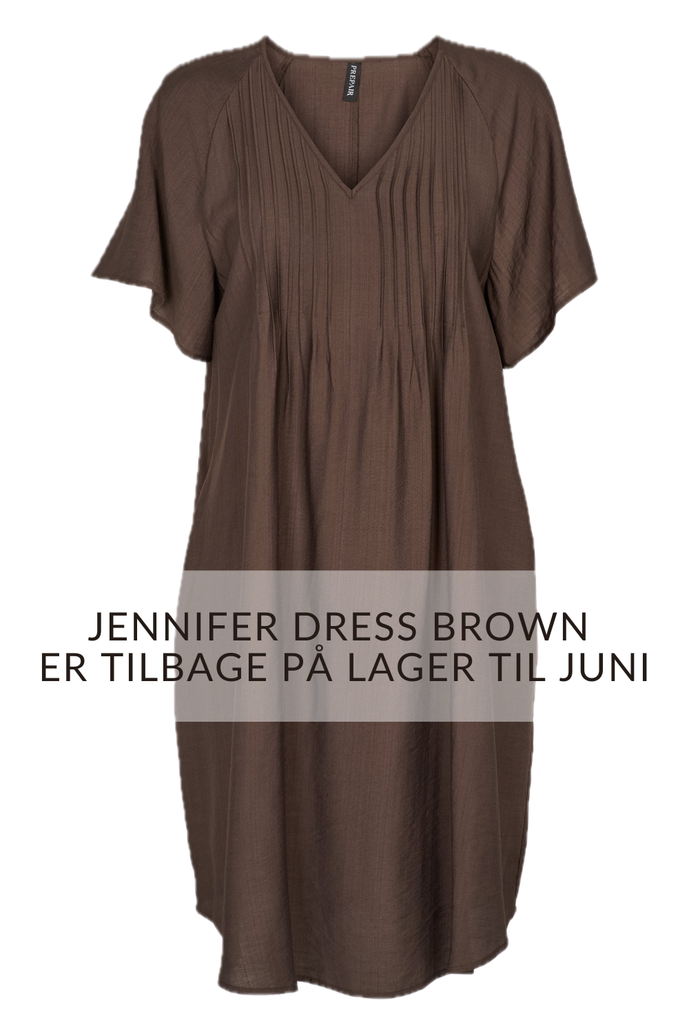 Prepair Jennifer Dress Dress Brown