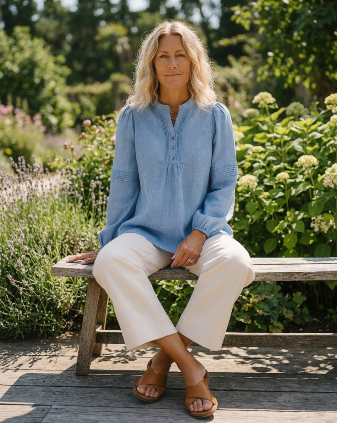 Prepair Luna Blouse Blouse Blue