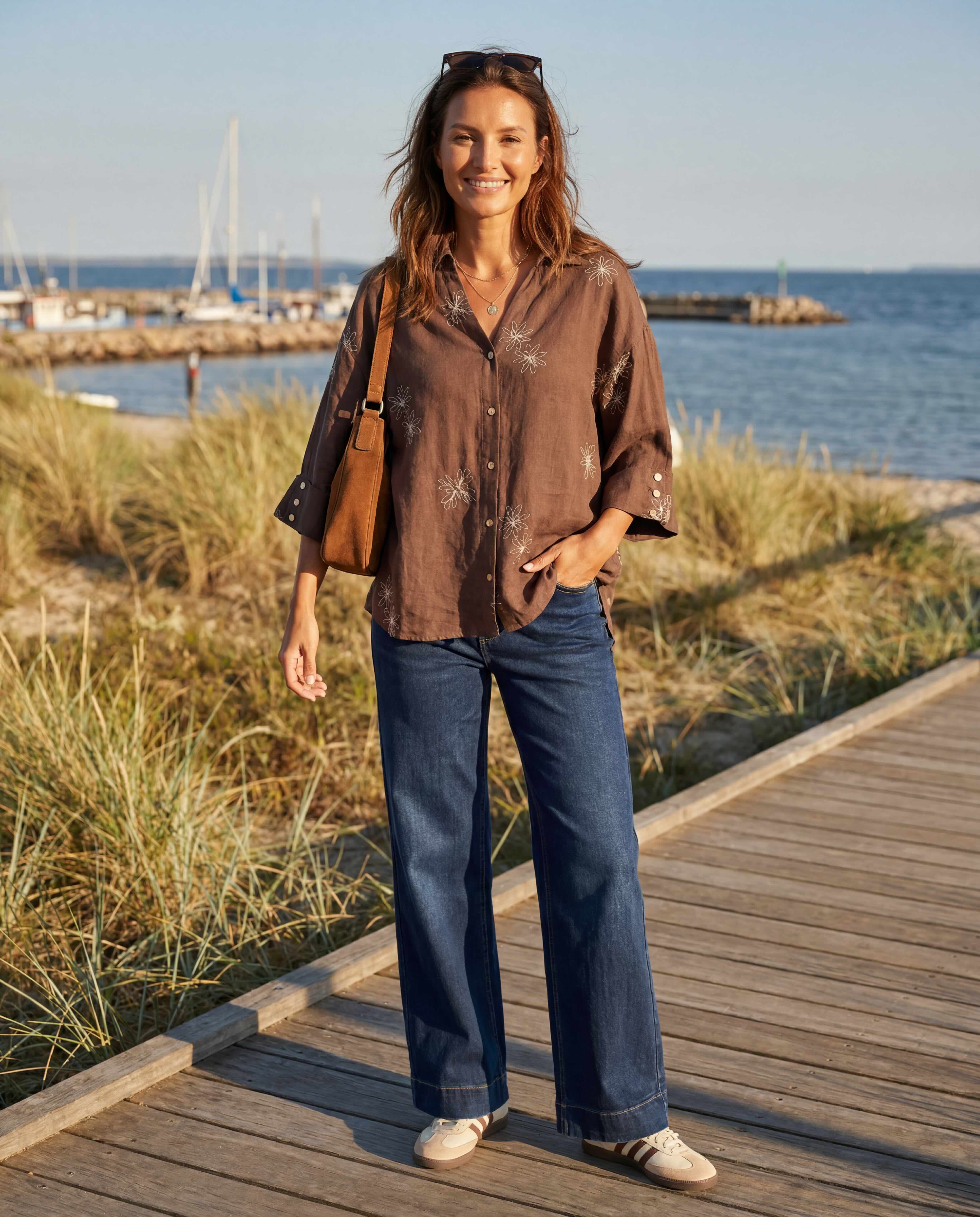 Prepair Lydia Blouse Blouse Brown - ai