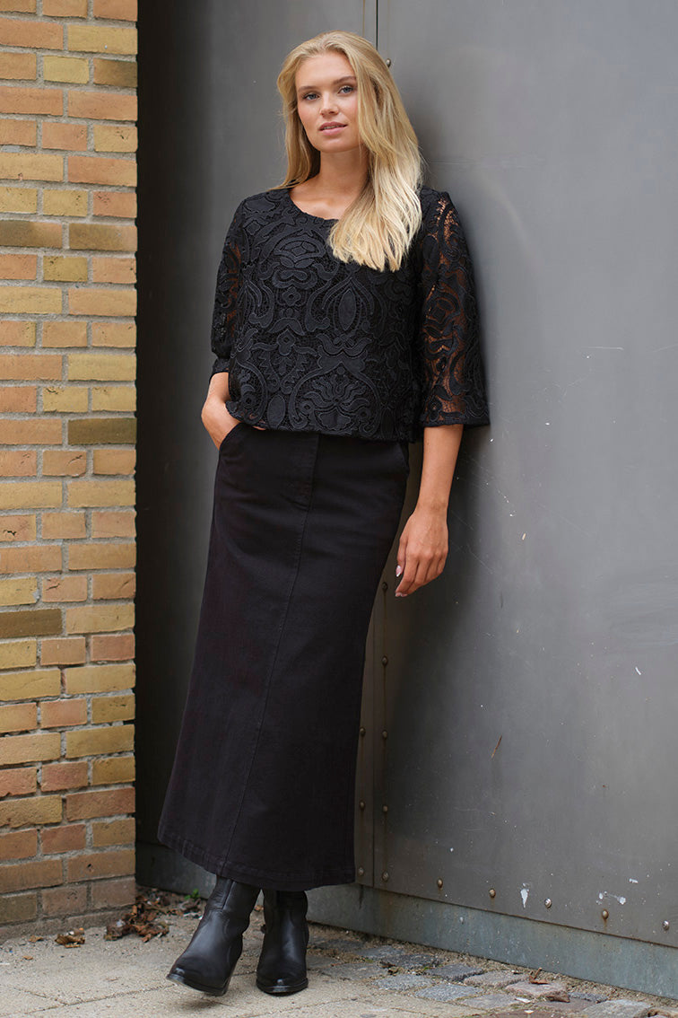 Prepair Madeleine Blouse Blouse Black