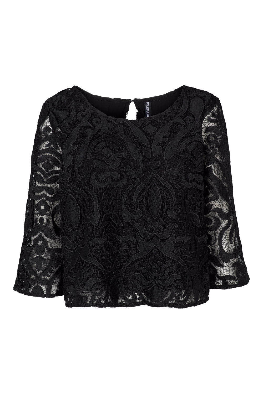 Prepair Madeleine Blouse Blouse Black
