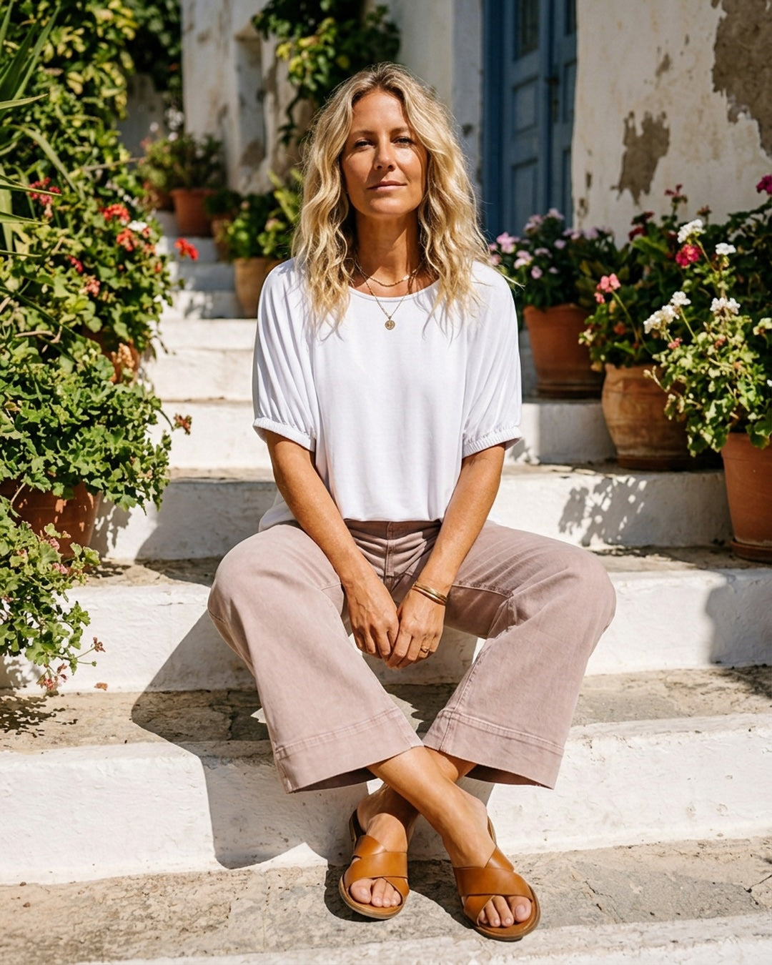 Prepair Malia Jeans Jeans Rosa