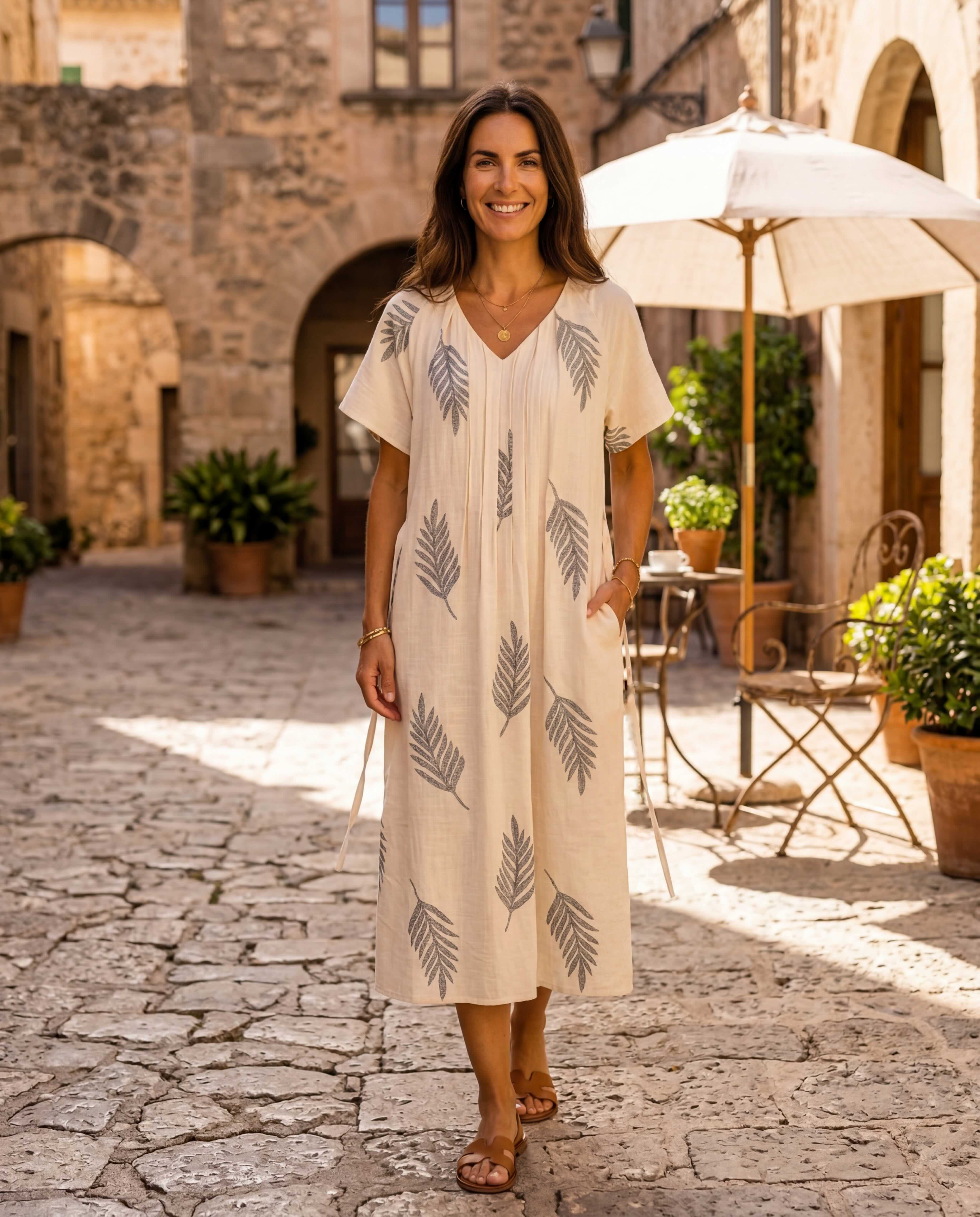 Prepair Maria Dress Dress Beige