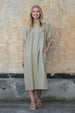 Prepair Martha Dress 3/4 Dress Green